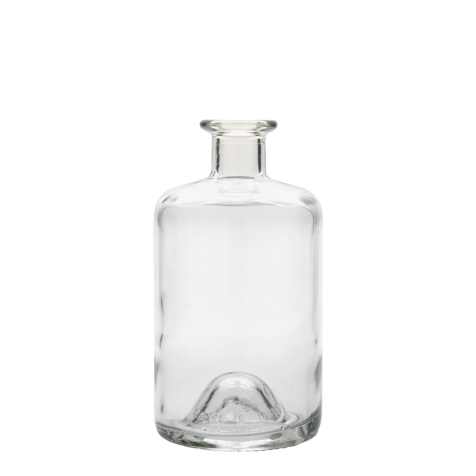 500 ml glassflaske apotek, åpning: kork 500 ml glassflaske apotek, åpning: kork