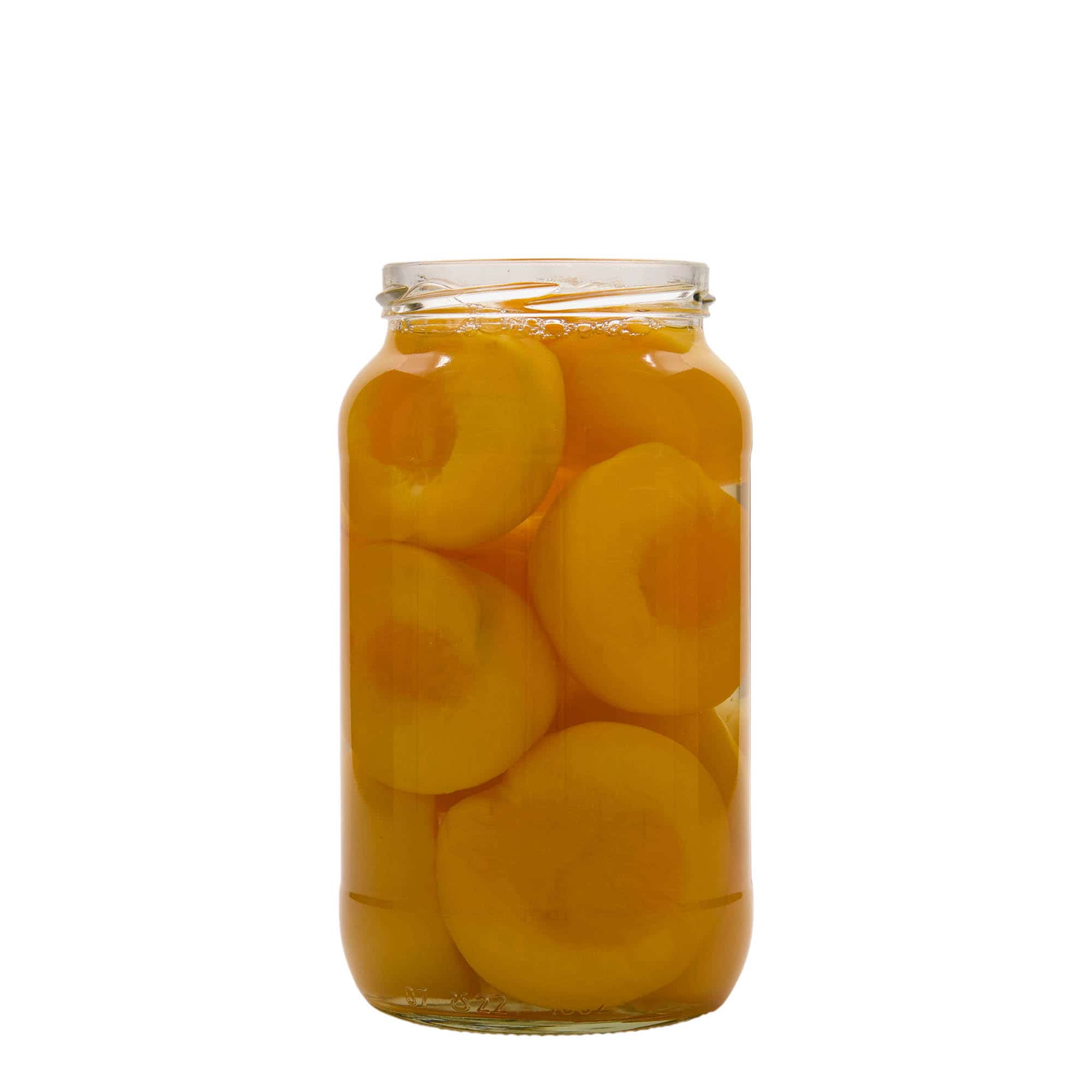 1062 ml hermetikkglass, åpning: Twist-Off (TO 82)