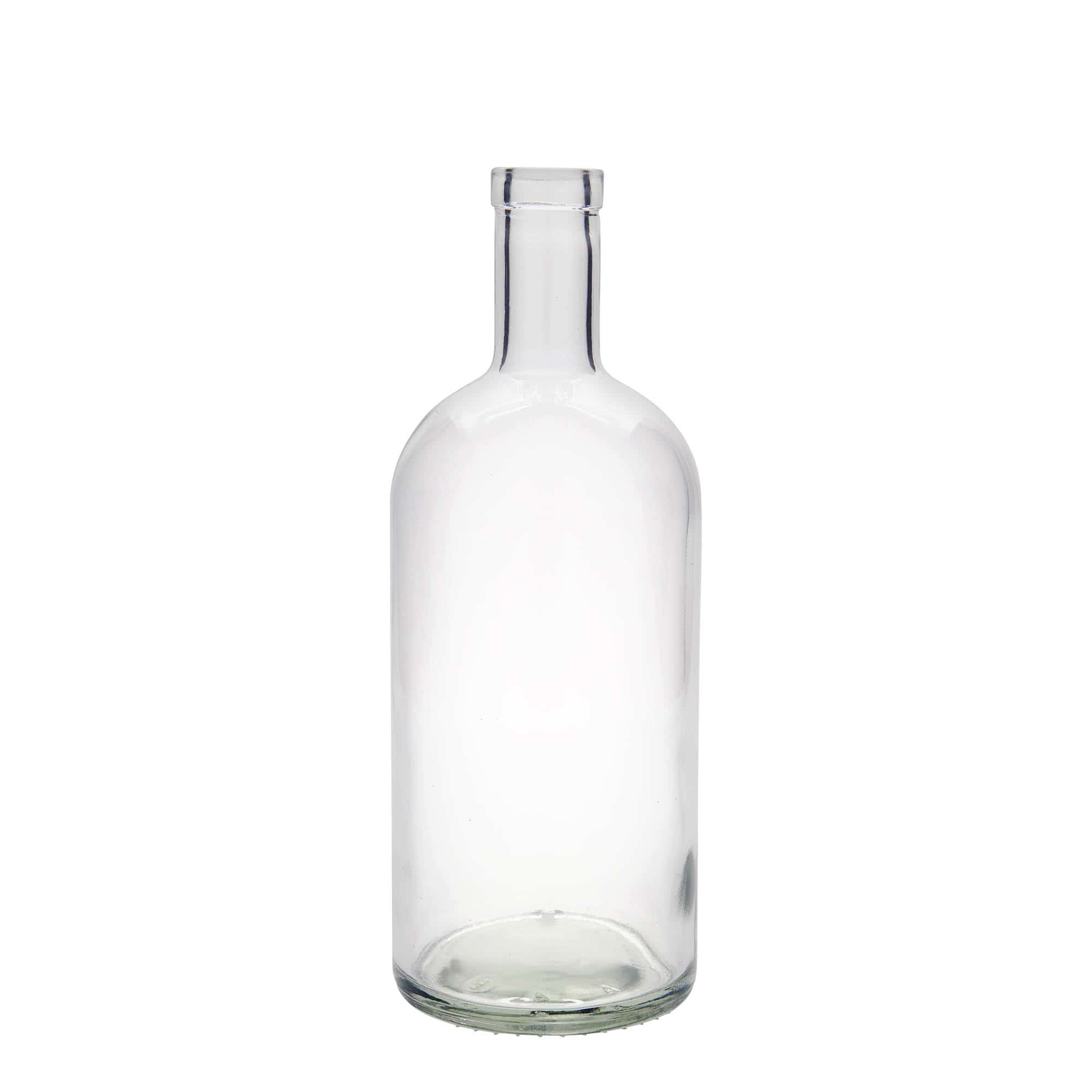 1000 ml glassflaske "Gerardino", åpning: Kork 1000 ml glassflaske "Gerardino", åpning: Kork