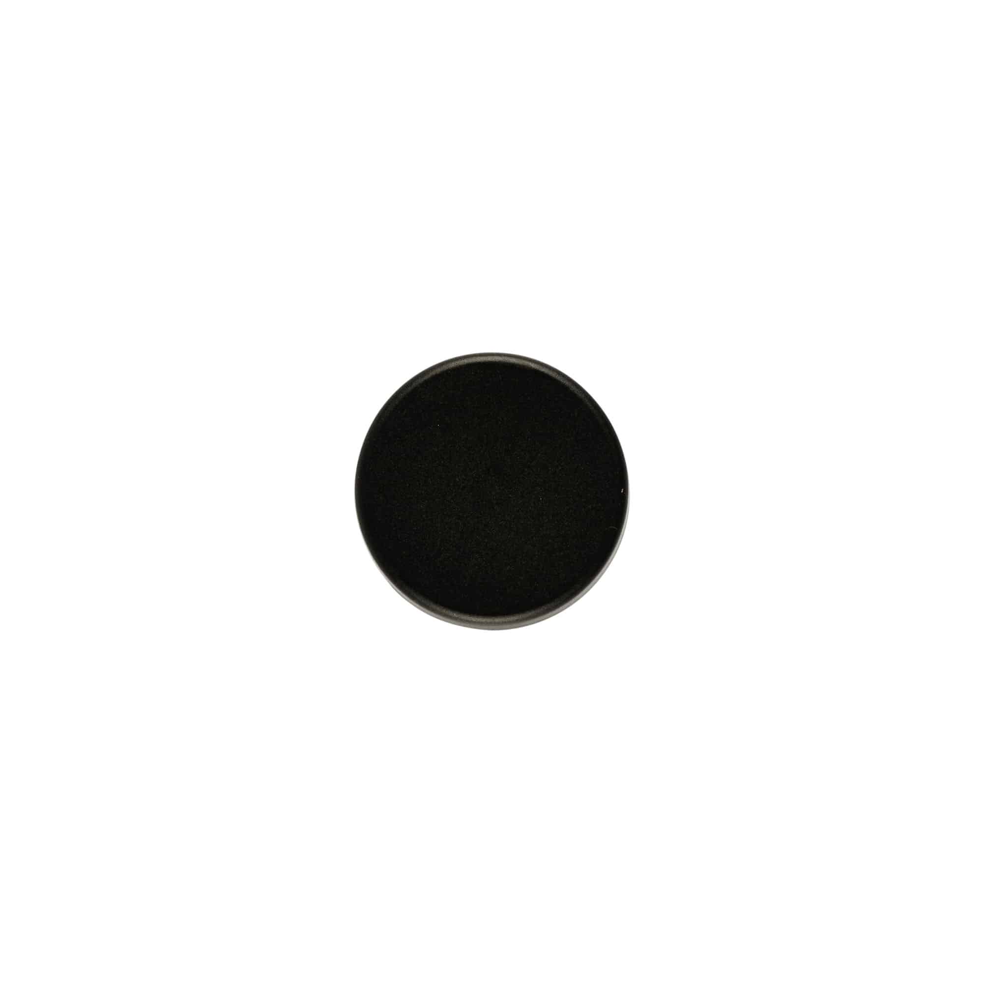 Håndtakskork 11 mm, tre, svart, for munningsåpning: kork