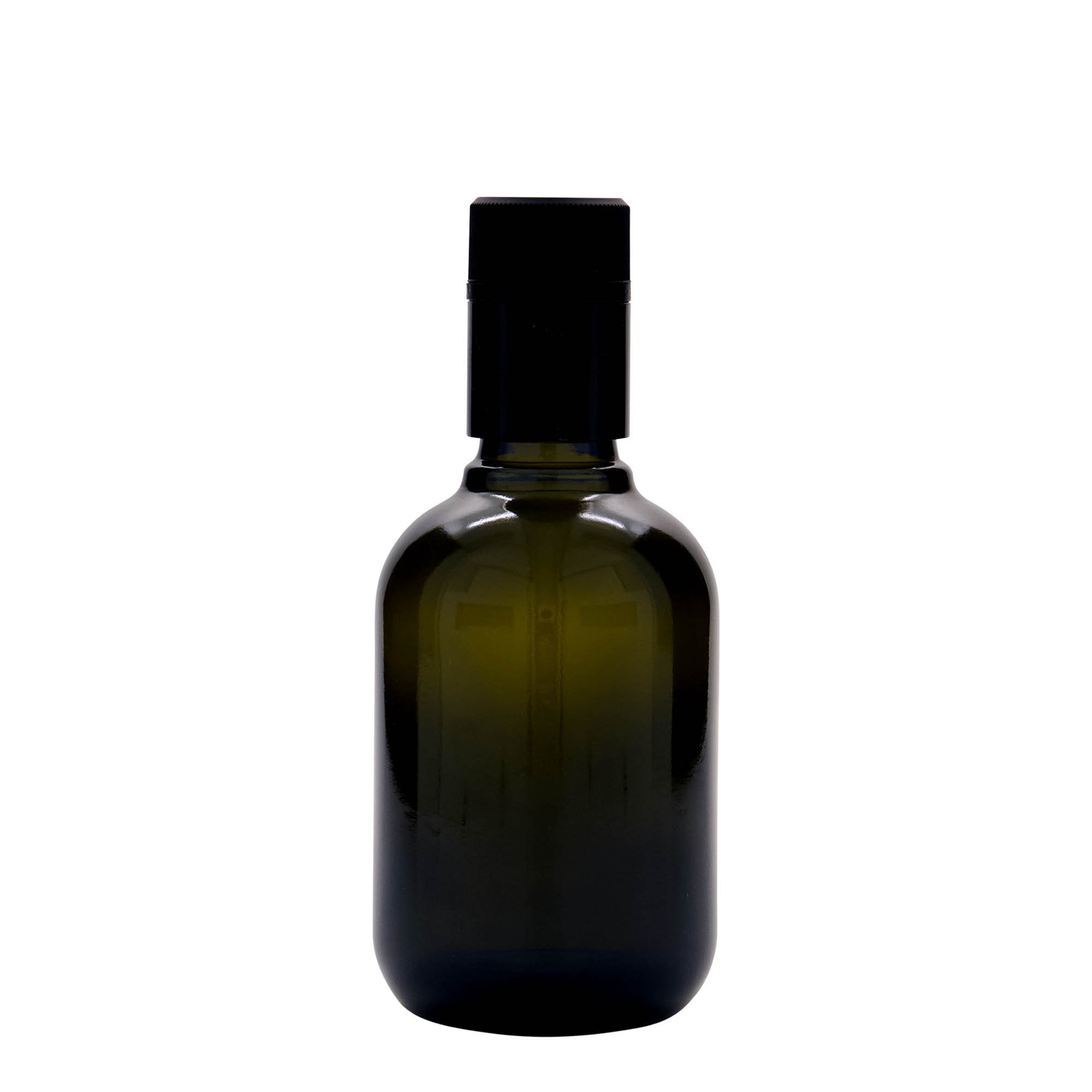 250 ml eddik-/oljeflaske 'Biolio', glass, antikkgrønn, åpning: DOP 250 ml eddik-/oljeflaske 'Biolio', glass, antikkgrønn, åpning: DOP