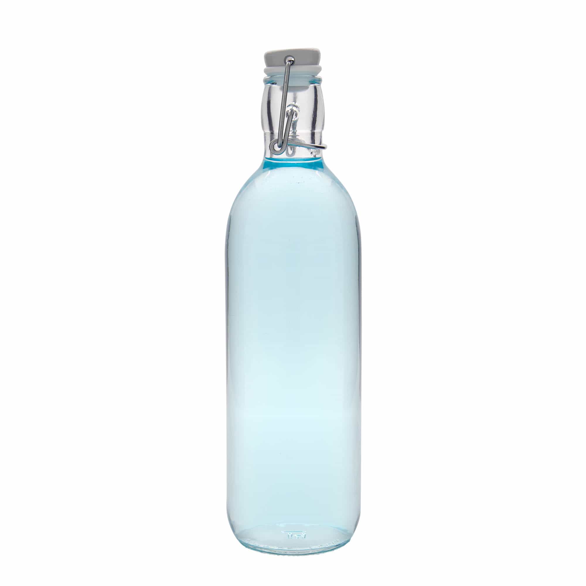 1000 ml glassflaske "Emilia", åpning: Bøylelokk