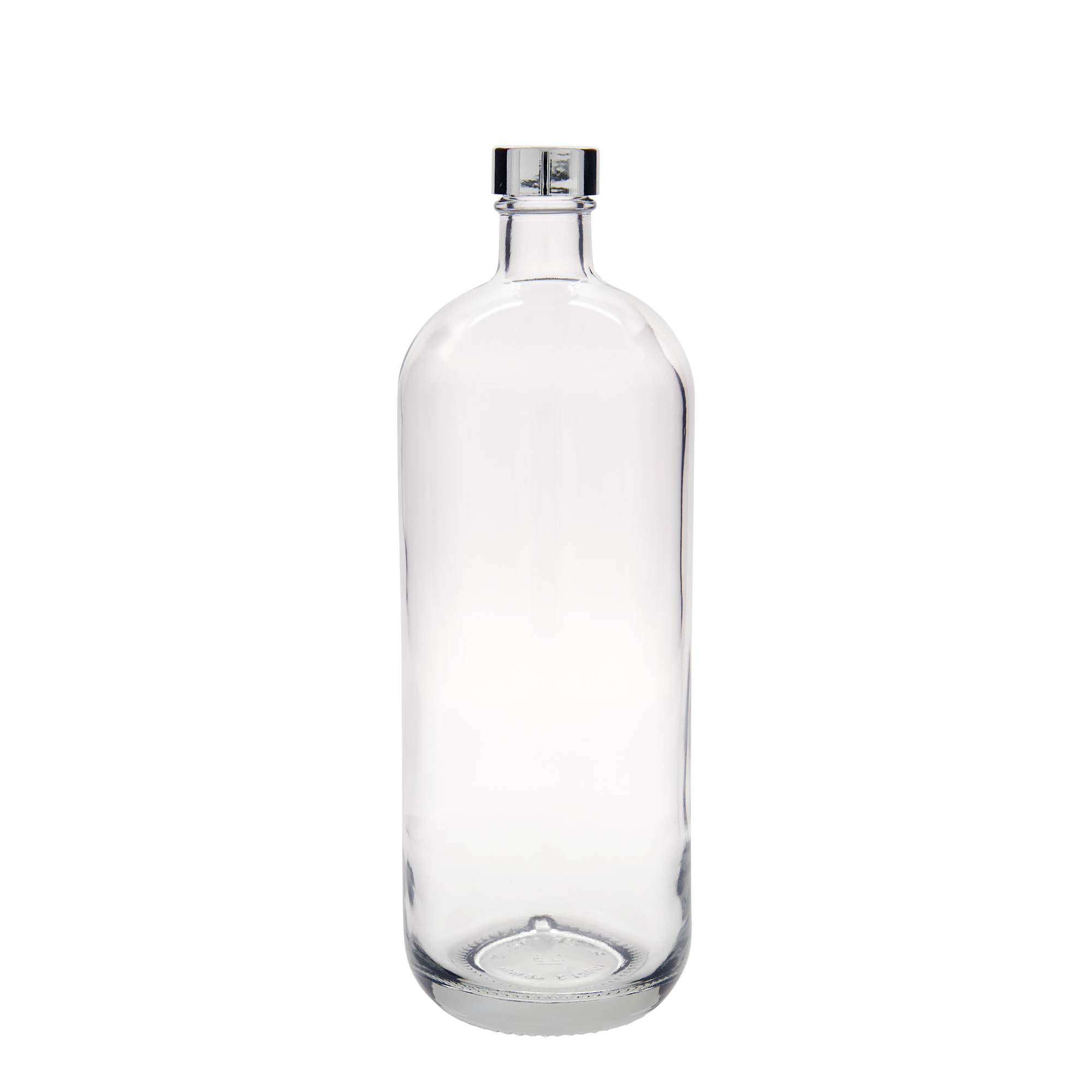 1000 ml glassflaske 'Lotto', åpning: GPI 28