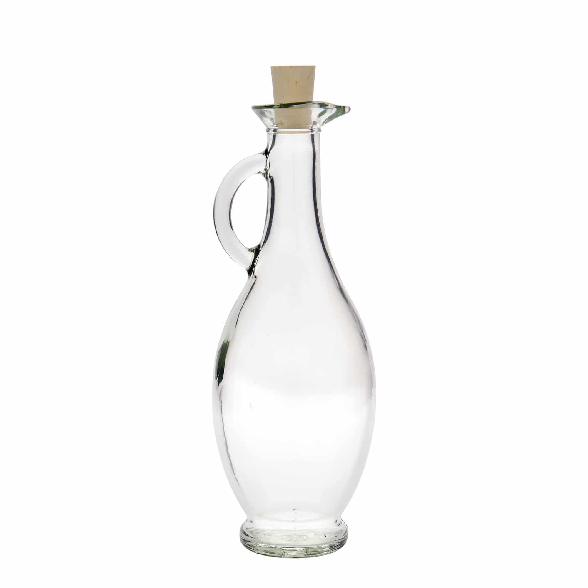 500 ml eddik-/oljeflaske "Egizia", åpning: Kork