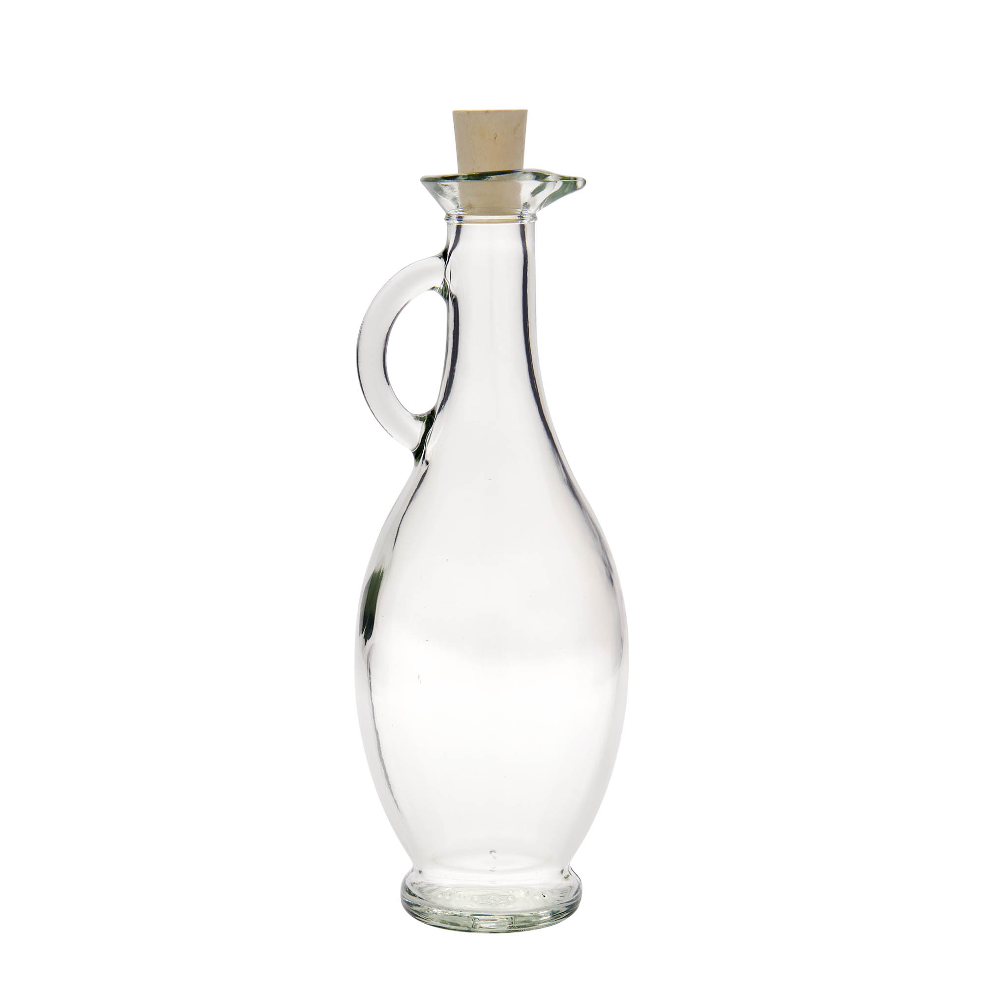 500 ml eddik-/olje flaske 'Egizia', åpning: kork
