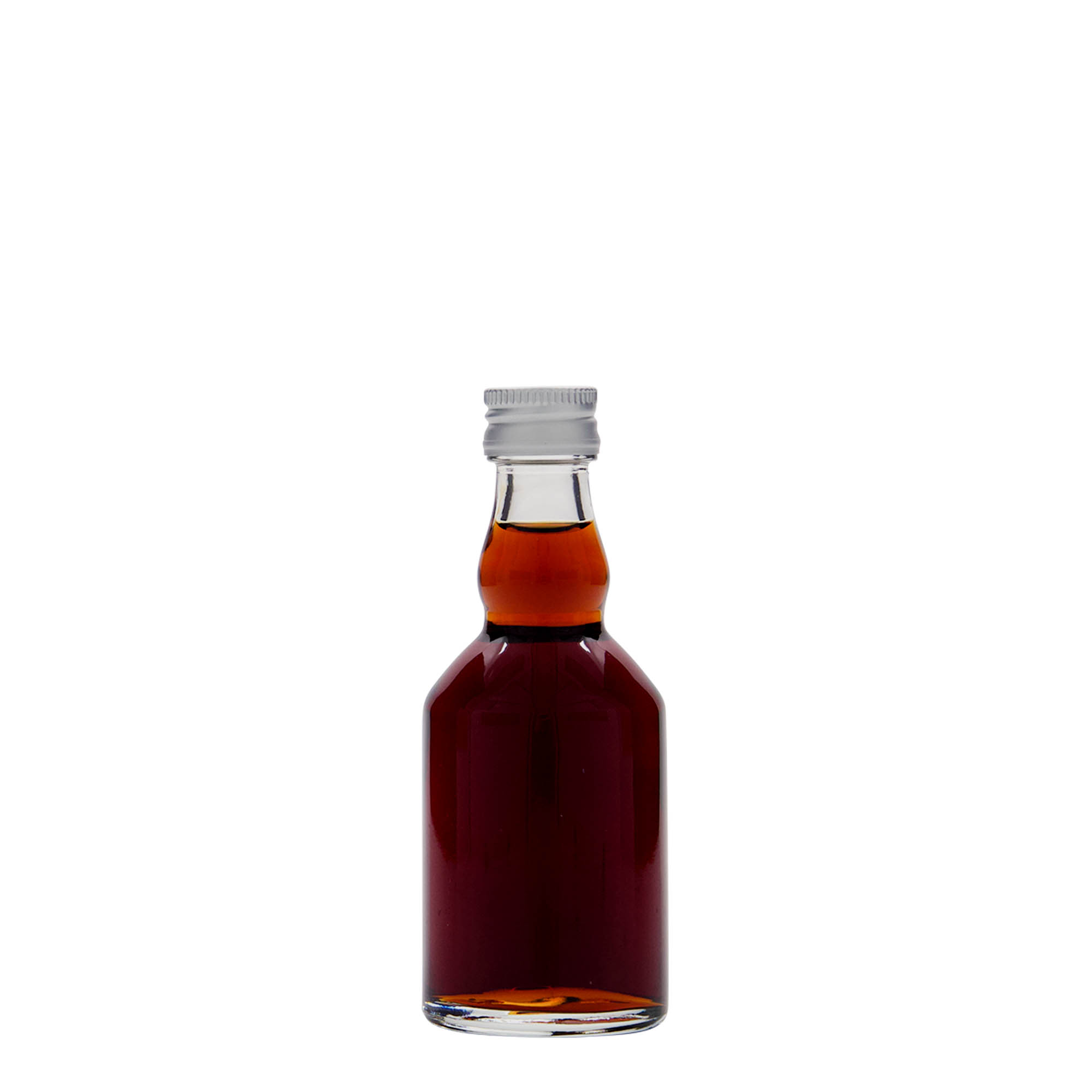 50 ml glassflaske 'Georgio', munnstykke: PP 18 50 ml glassflaske 'Georgio', munnstykke: PP 18