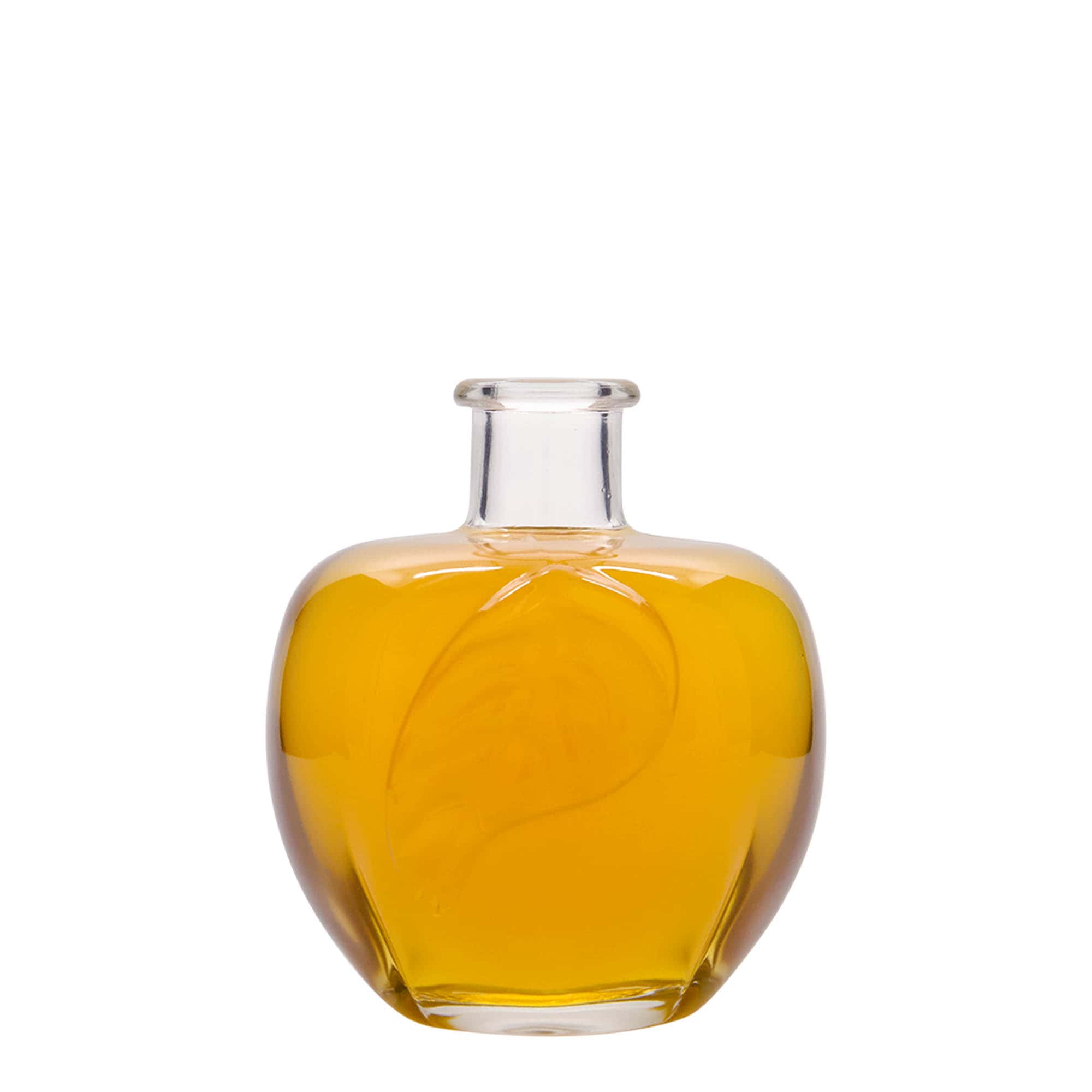 350 ml glassflaske "Eple", åpning: Kork