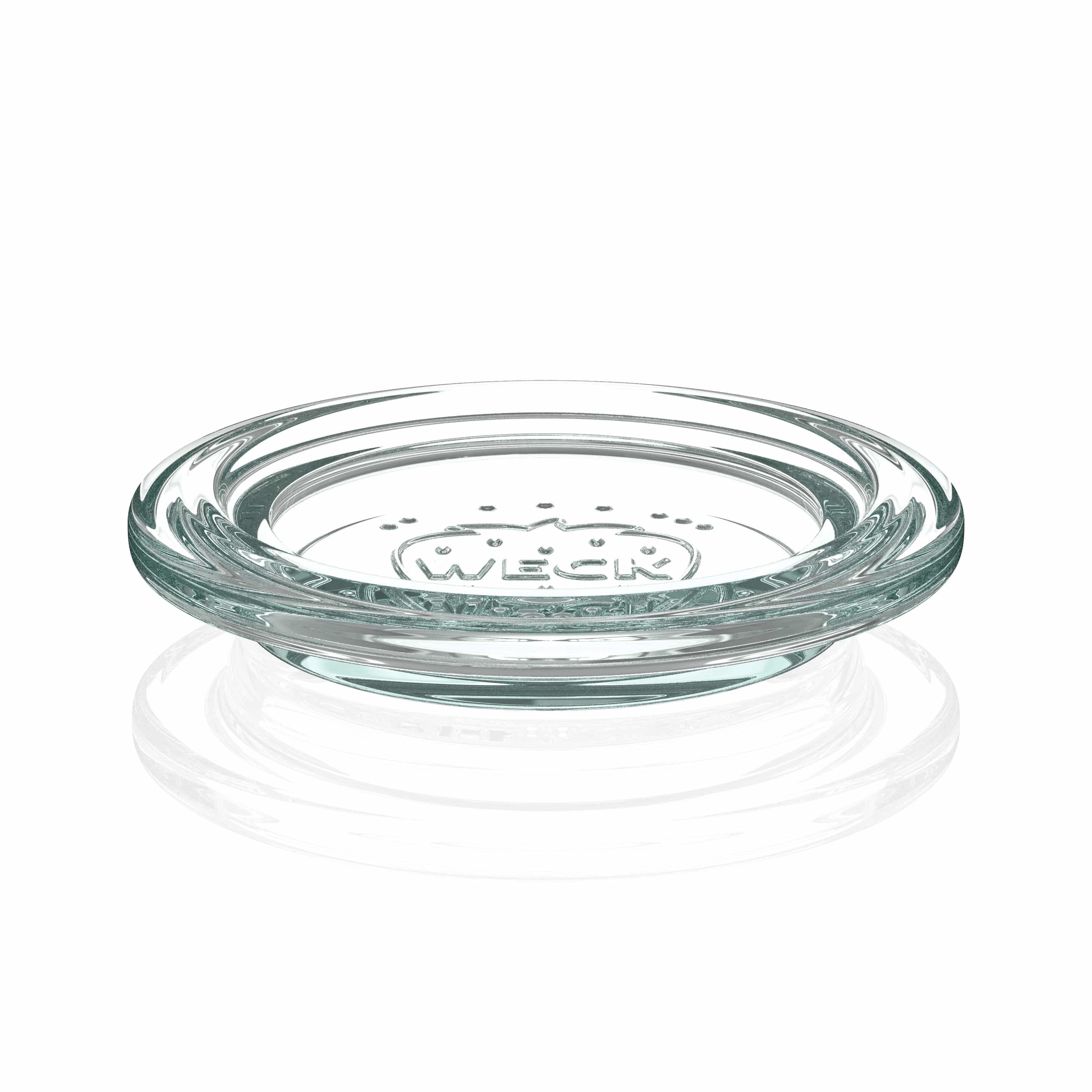 12x 50 ml WECK-sylteglass av terrintype med glasslokk RR 60