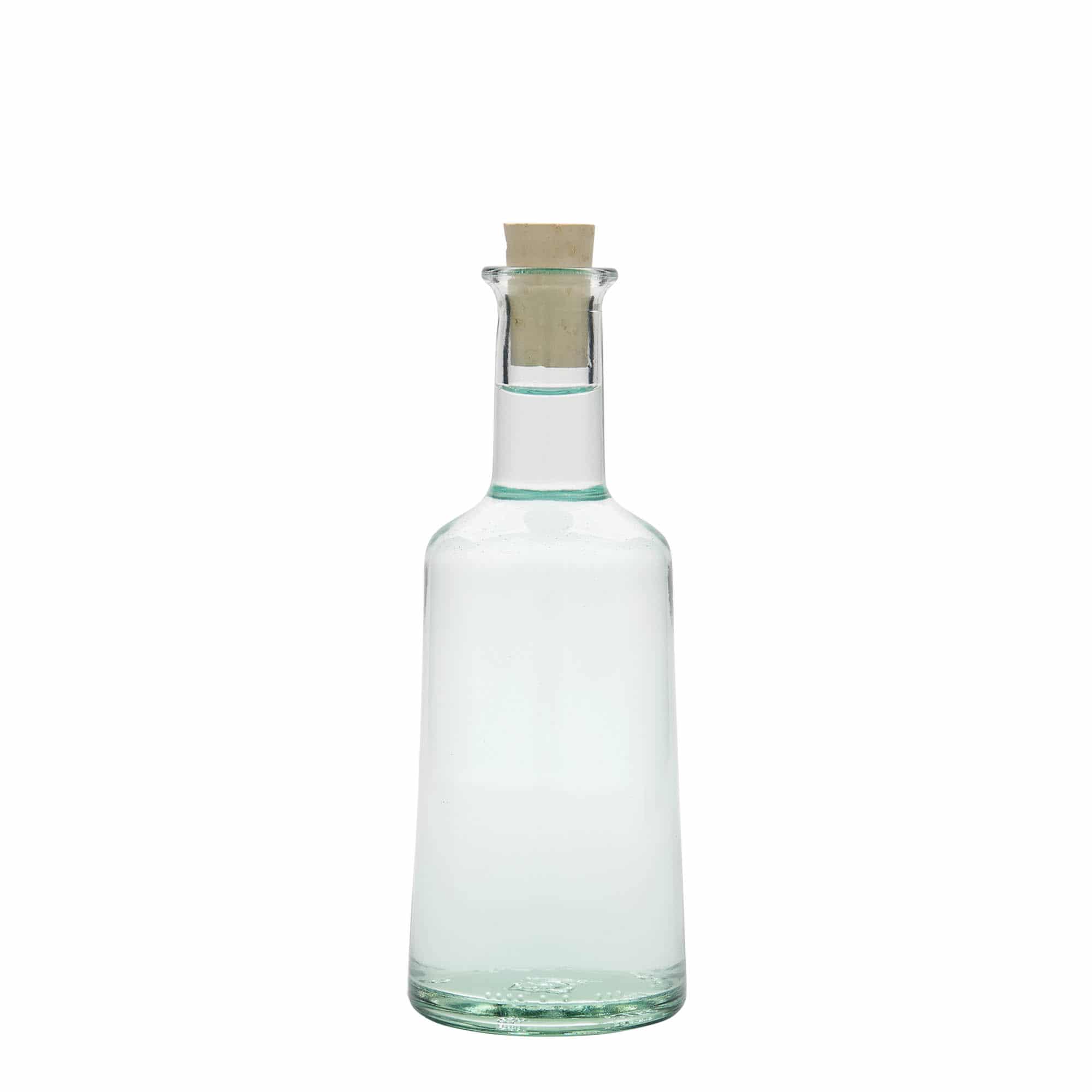 250 ml glassflaske "Christiano", åpning: Kork