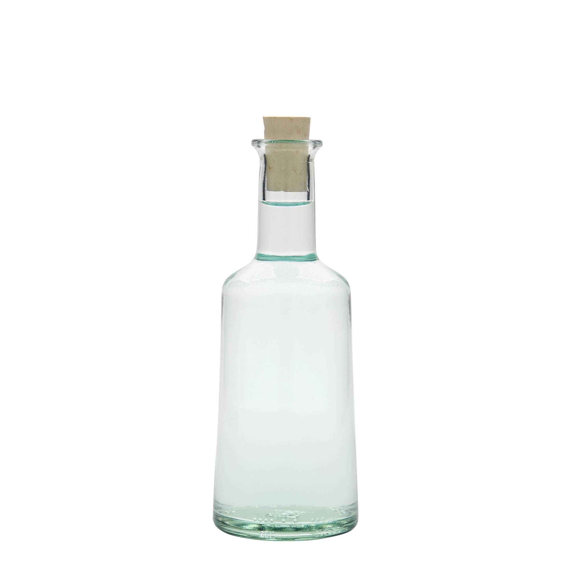 250 ml glassflaske 'Christiano', åpning: kork