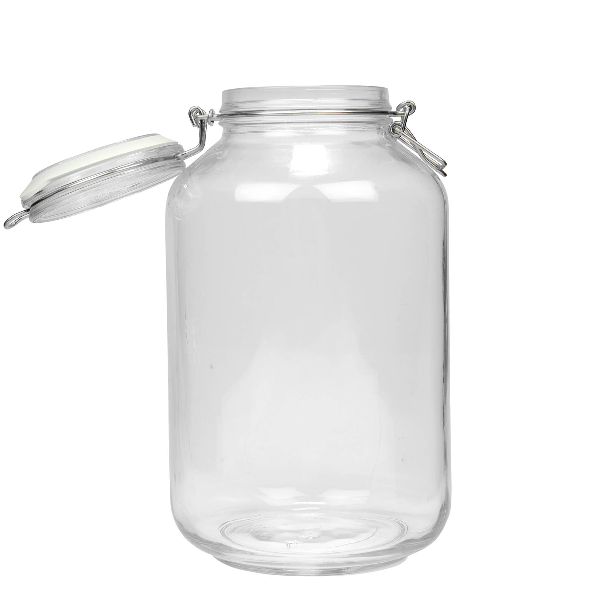 4.000 ml trådbøyleglass 'Fido', åpning: trådbøylelokk