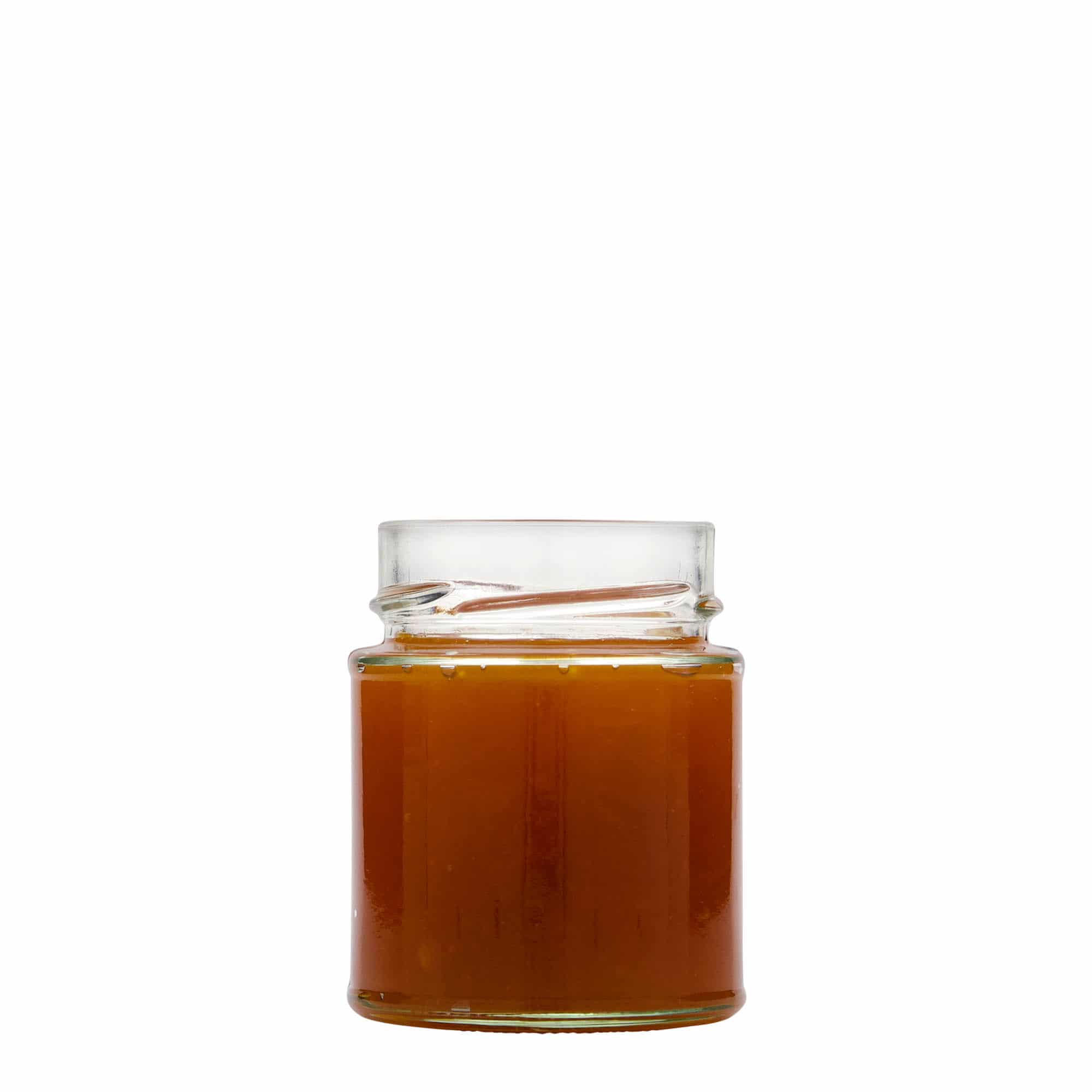 161 ml rundt glass "Summertime", åpning: Deep-Twist-Off (DTO 58)