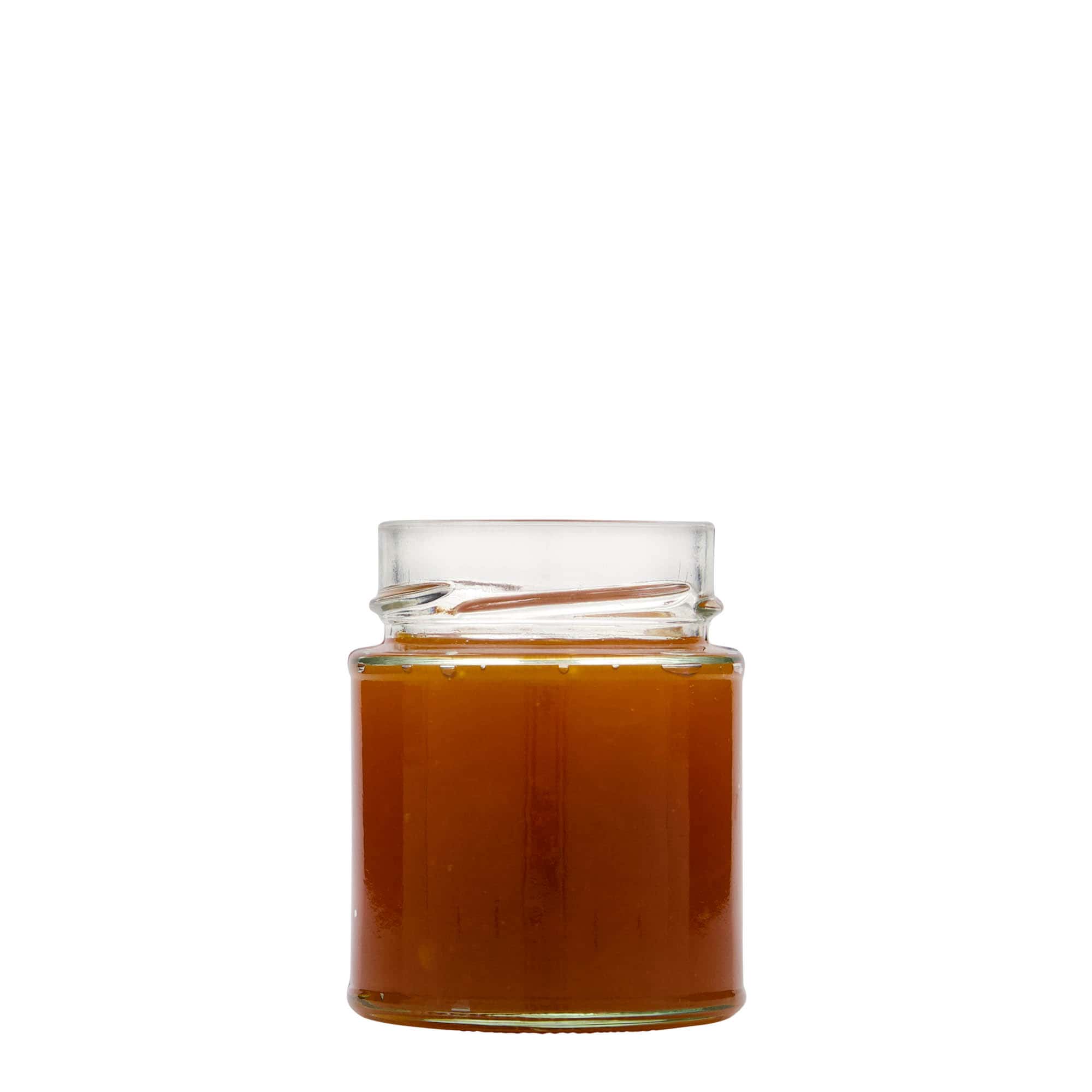 161 ml rundt glass 'Summertime', åpning: Deep-Twist-Off (DTO 58)
