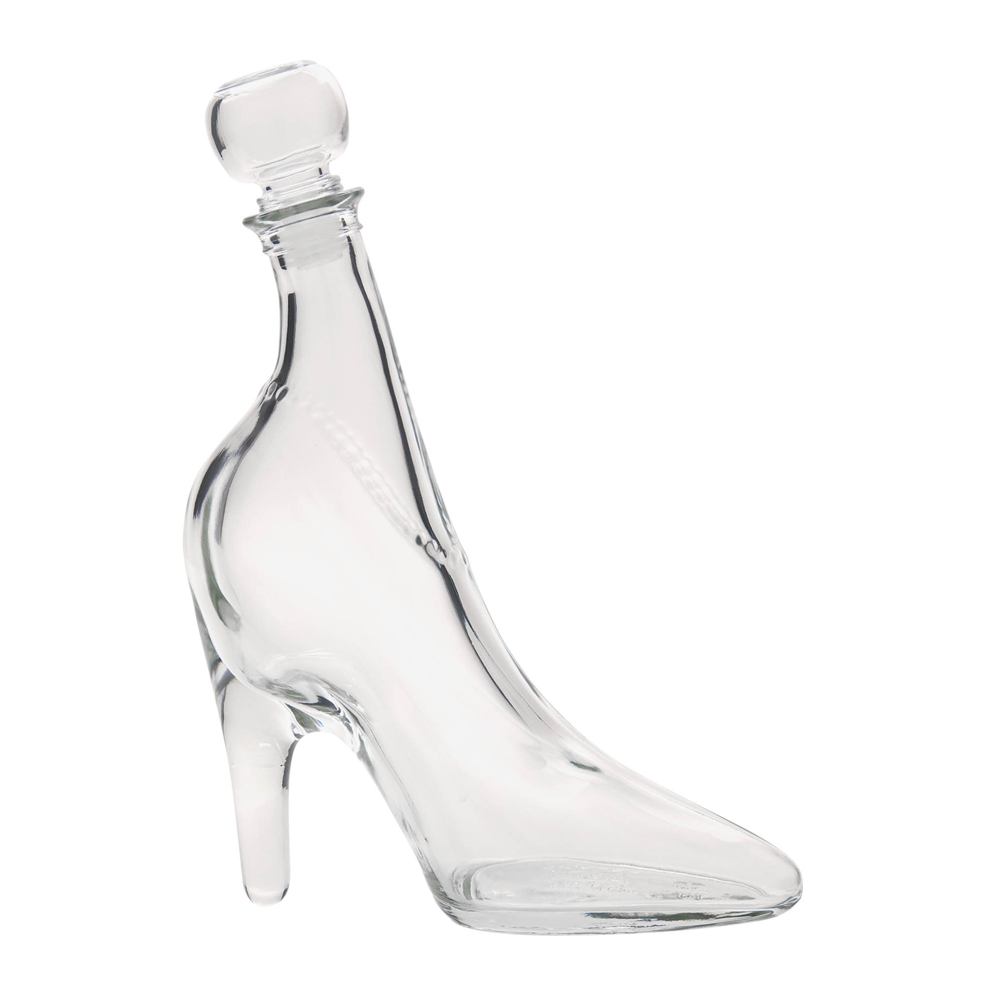 350 ml glassflaske 'Scarpa Elegante', åpning: kork