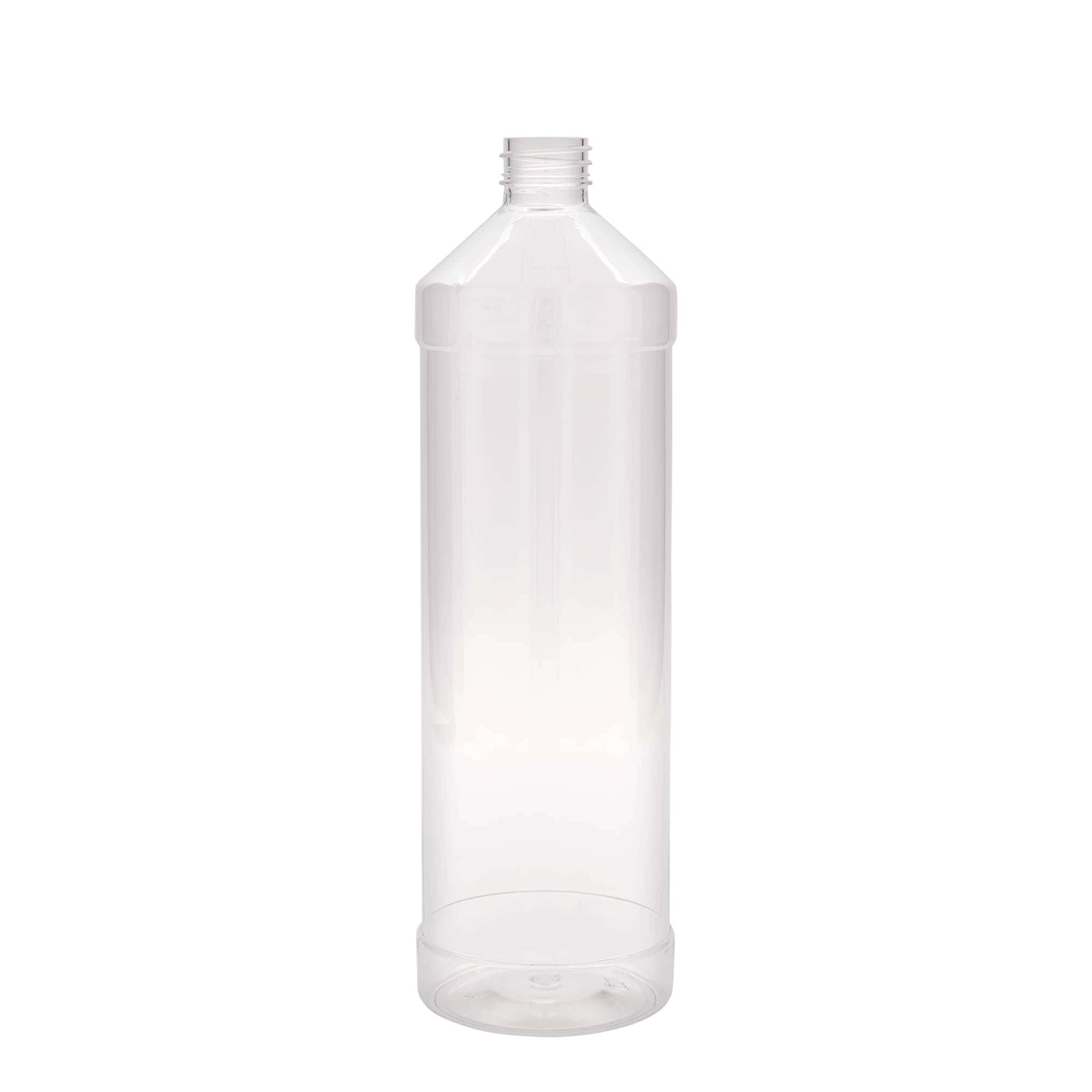 1000 ml PET-flaske "Everytime", plast, åpning: GPI 28/410 1000 ml PET-flaske "Everytime", plast, åpning: GPI 28/410