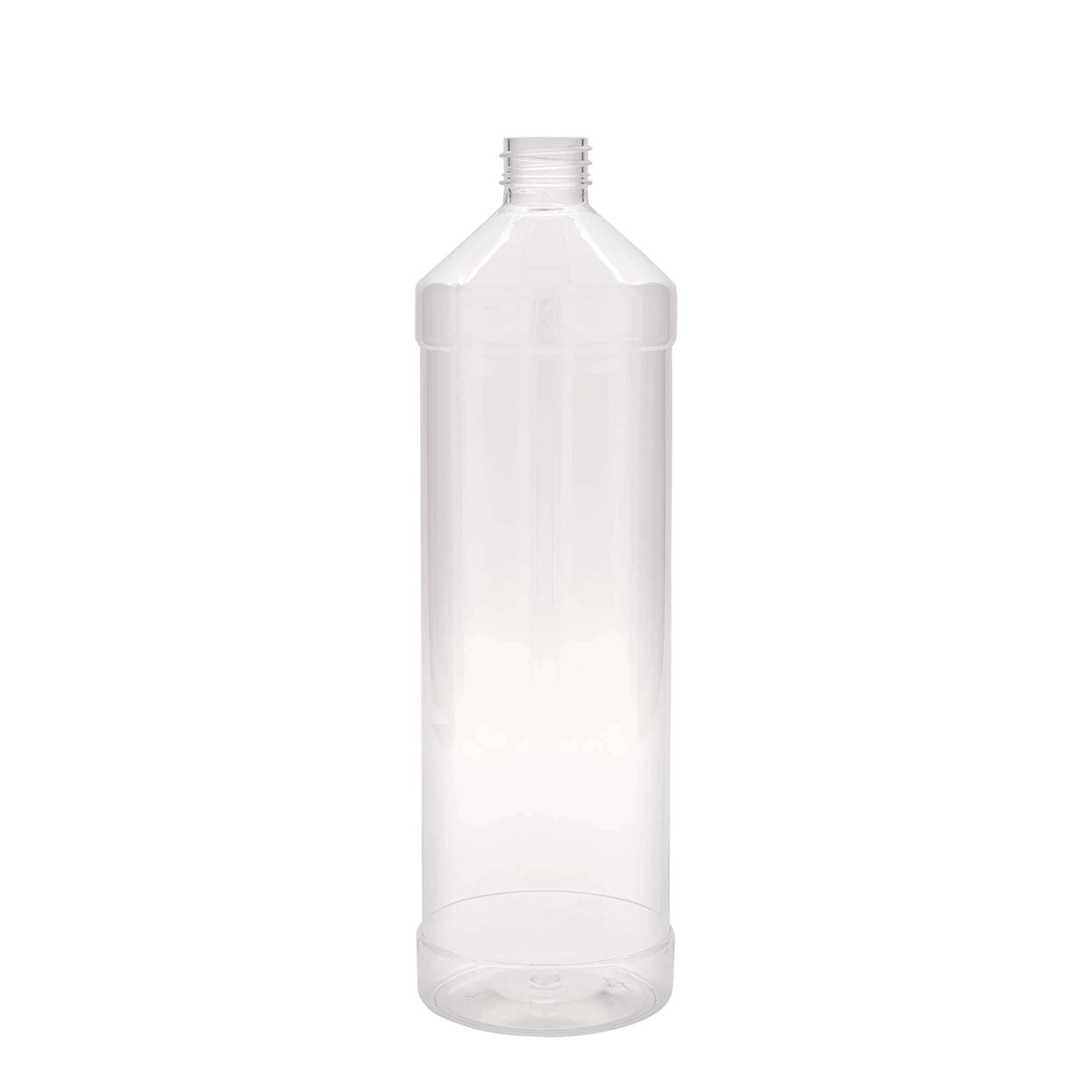 1.000 ml PET-flaske 'Everytime', plast, åpning: 28/410 1.000 ml PET-flaske 'Everytime', plast, åpning: 28/410