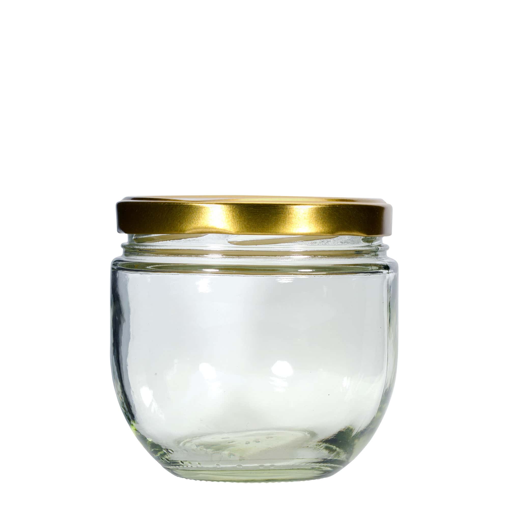 640 ml marmeladeglass Felicitas, åpning: Twist-Off (TO 100)