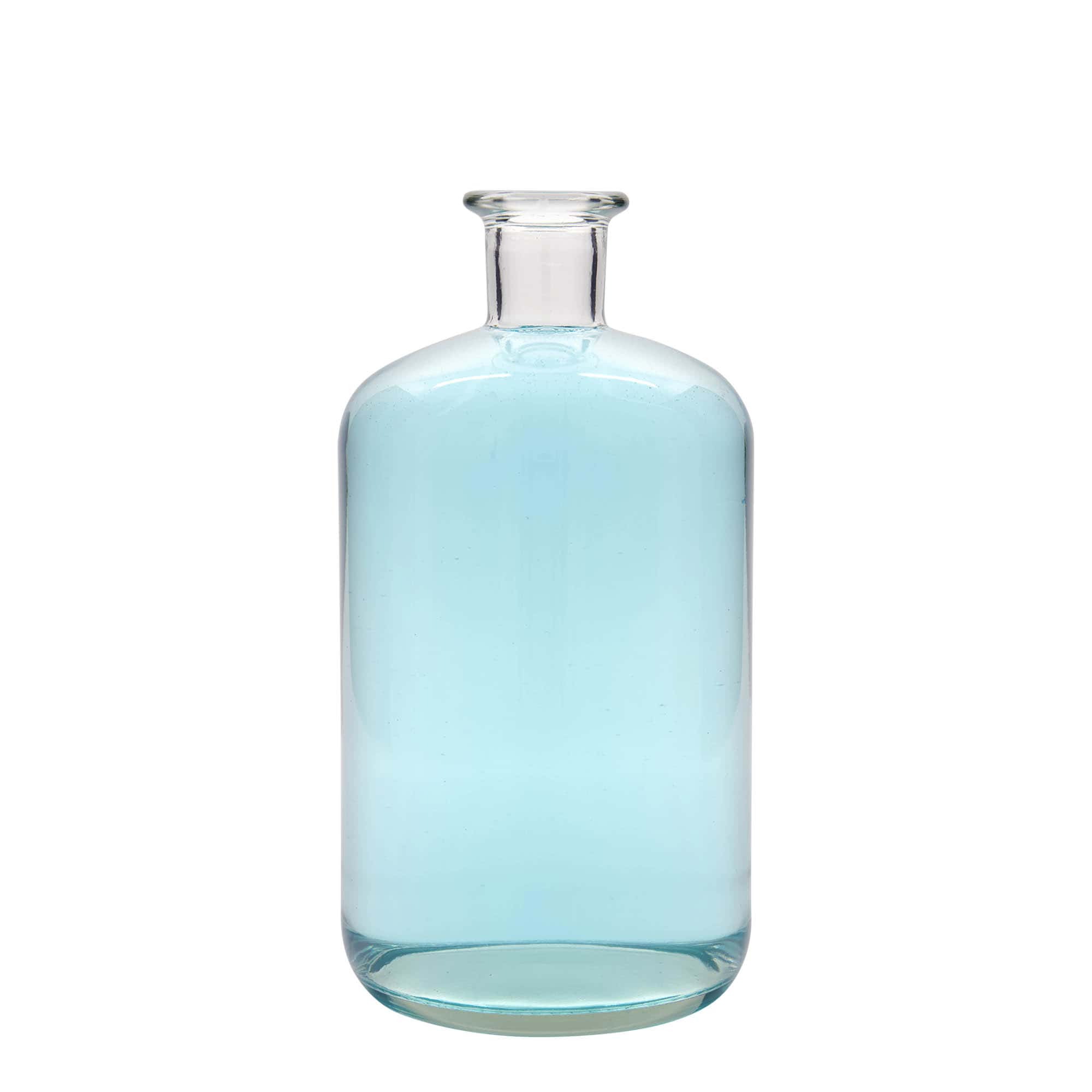 1500 ml apotekerglassflaske, åpning: Kork 1500 ml apotekerglassflaske, åpning: Kork