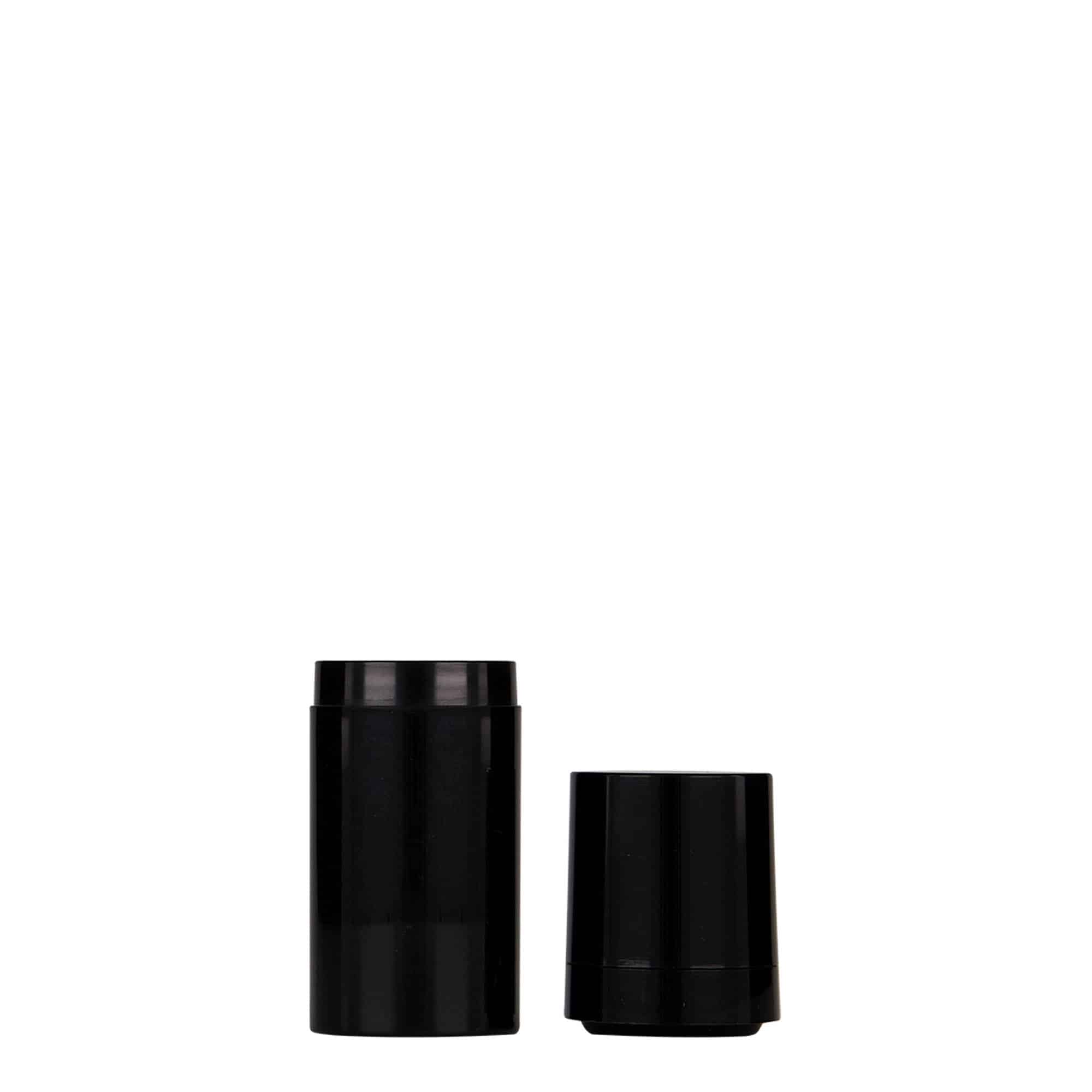 15 ml Airless Dispenser "Micro", PP-plast, svart