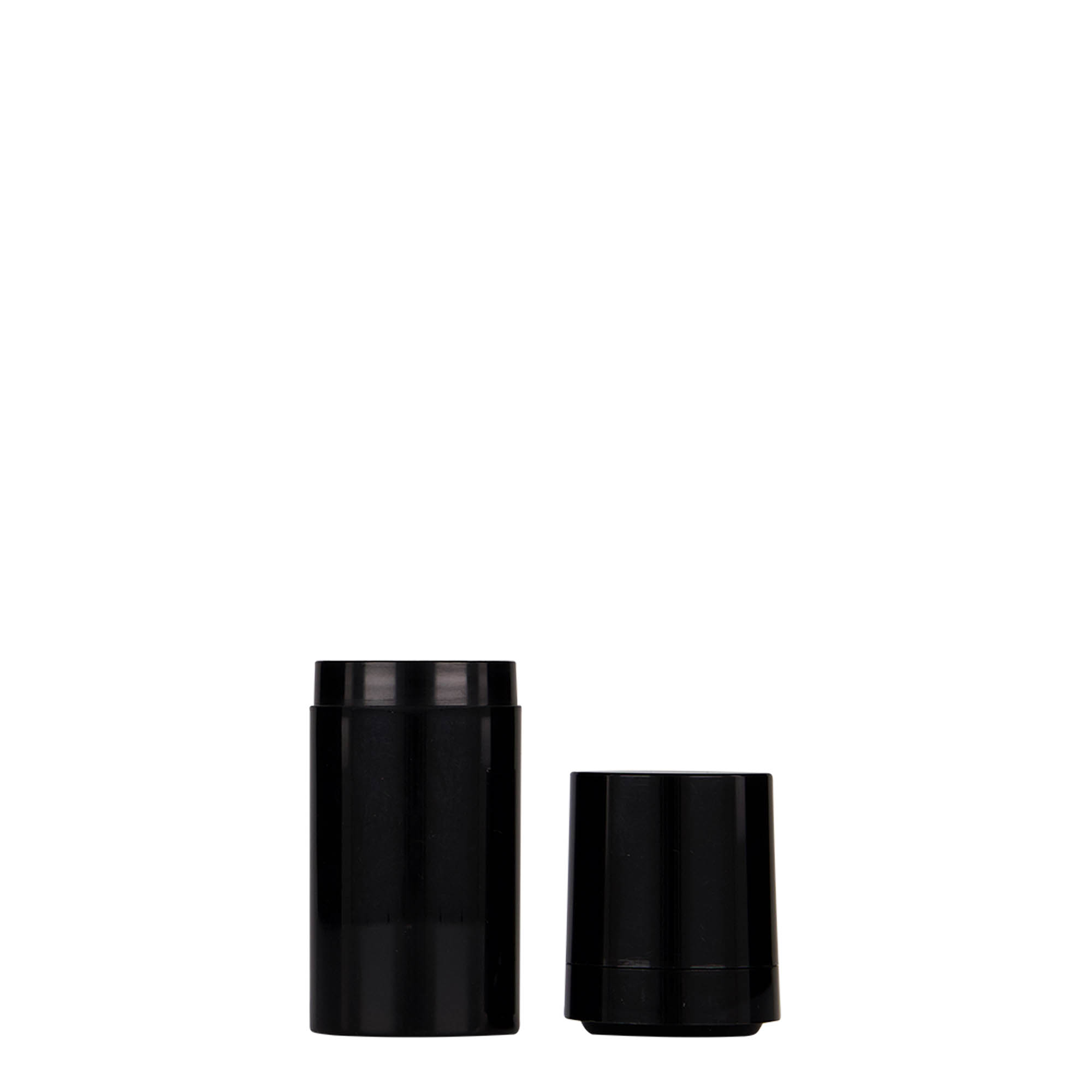 15 ml Airless-dispenser 'Micro', PP-plast, svart