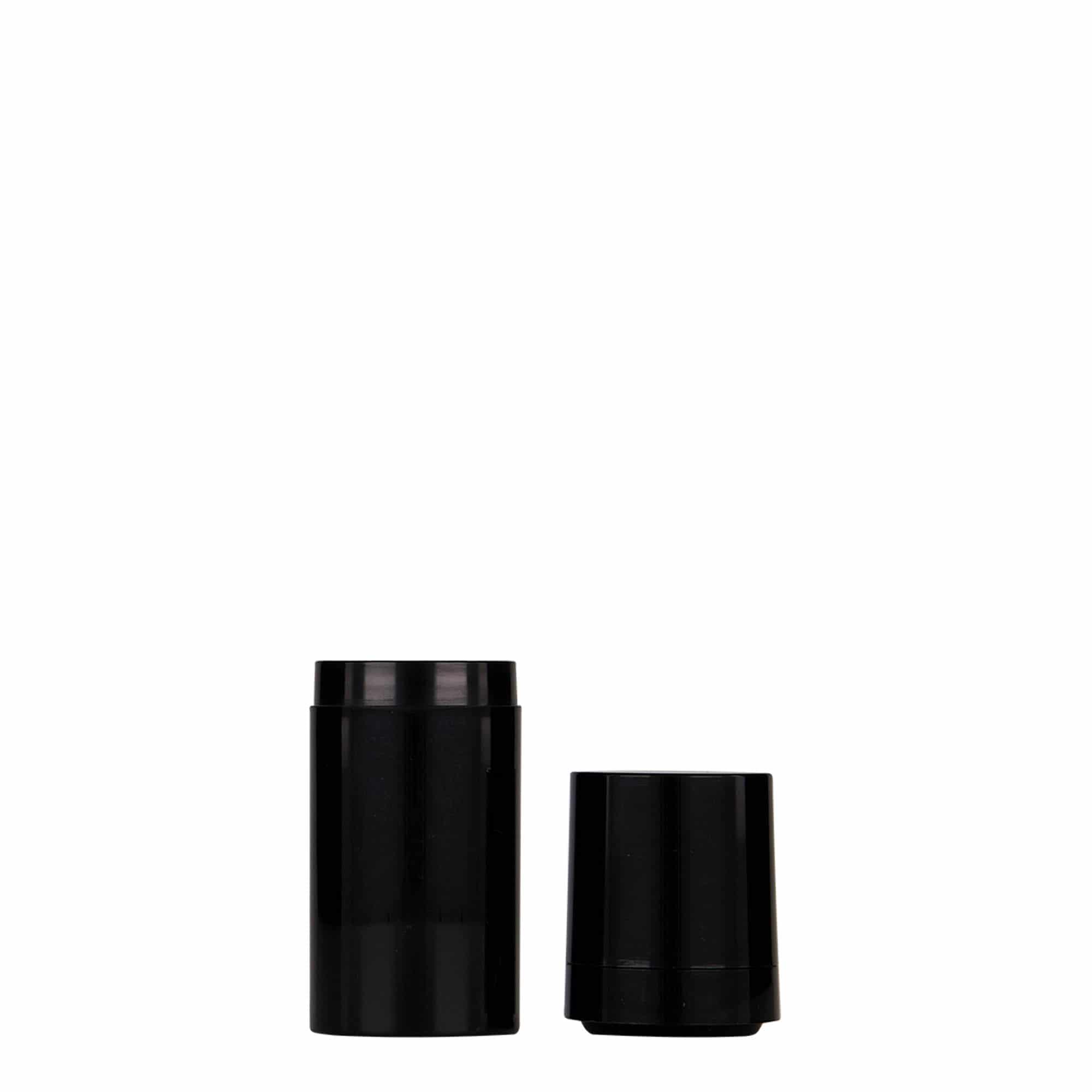 15 ml Airless-dispenser 'Micro', PP-plast, svart 15 ml Airless-dispenser 'Micro', PP-plast, svart