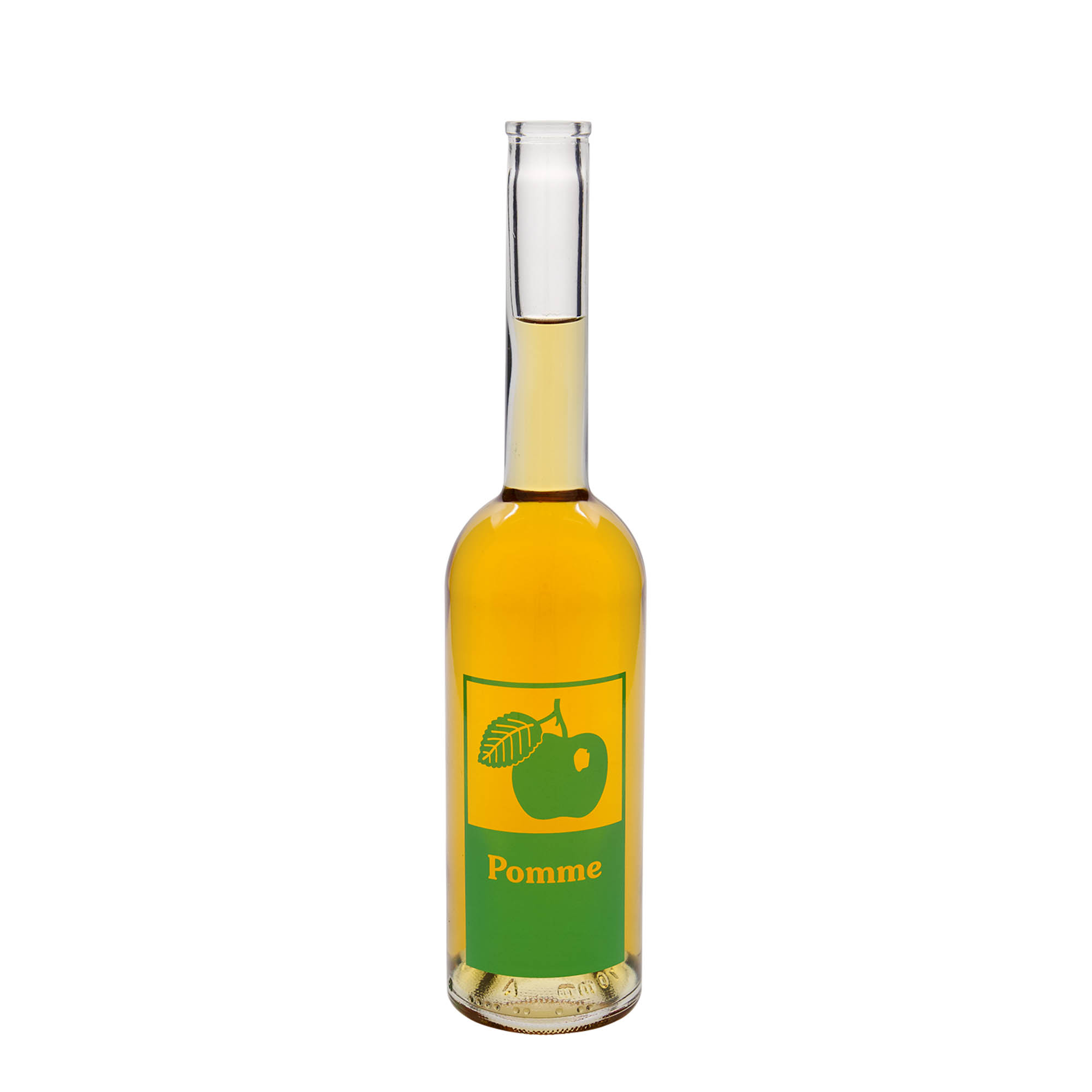 500 ml glassflaske 'Opera', motiv: Pomme, åpning: kork
