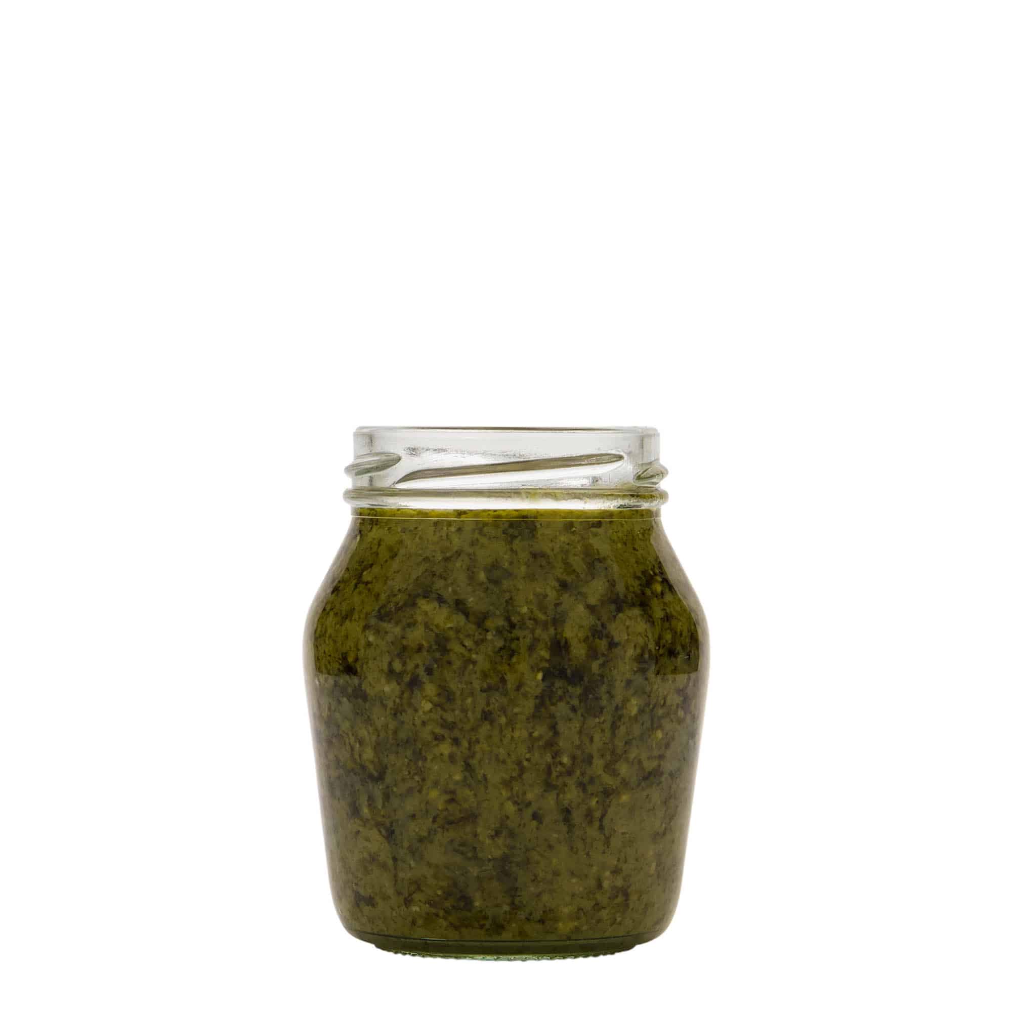 180 ml rundt glass med vid bunn, åpning: Twist-Off (TO 58)