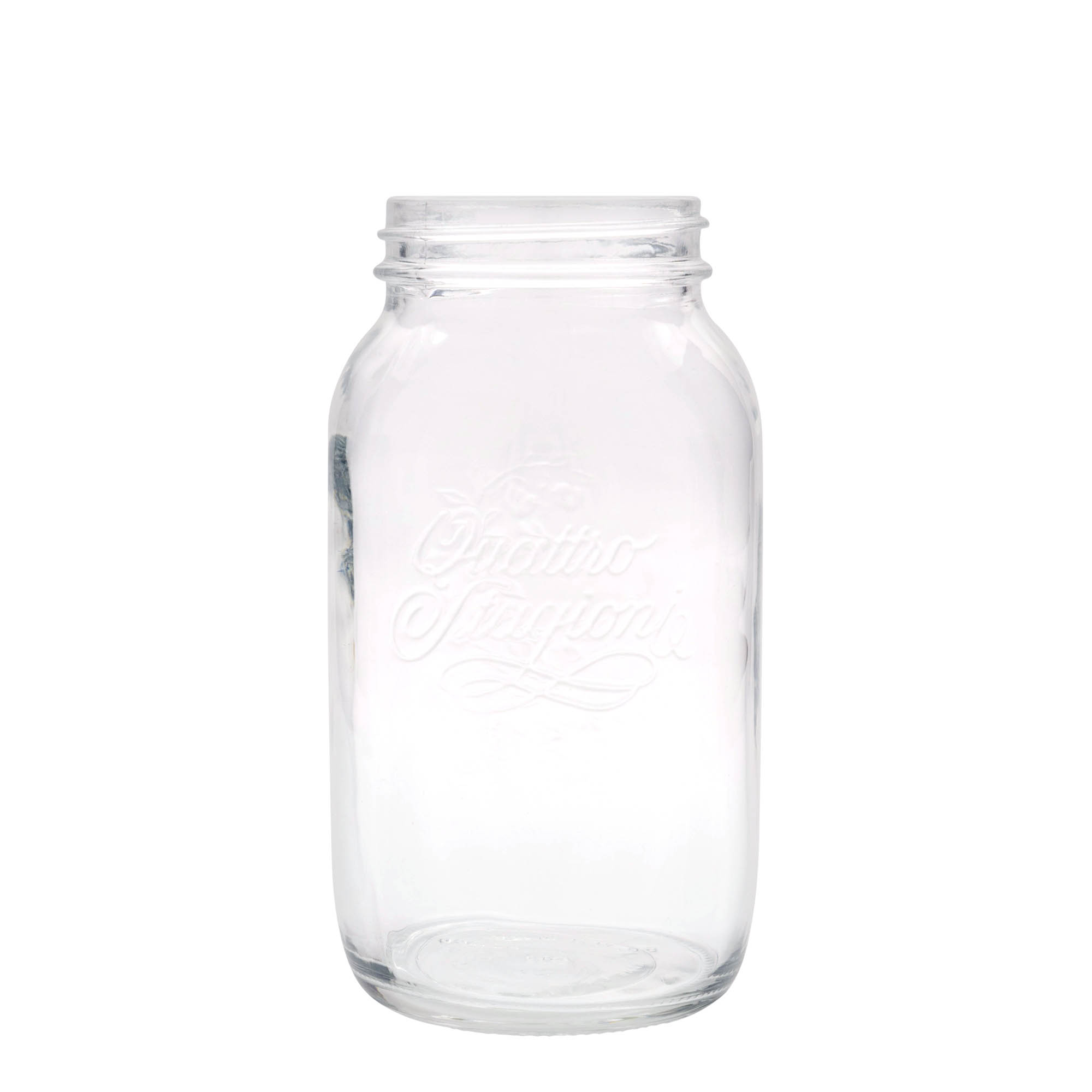 1.500 ml glass 'Quattro Stagioni', åpning: skrukork