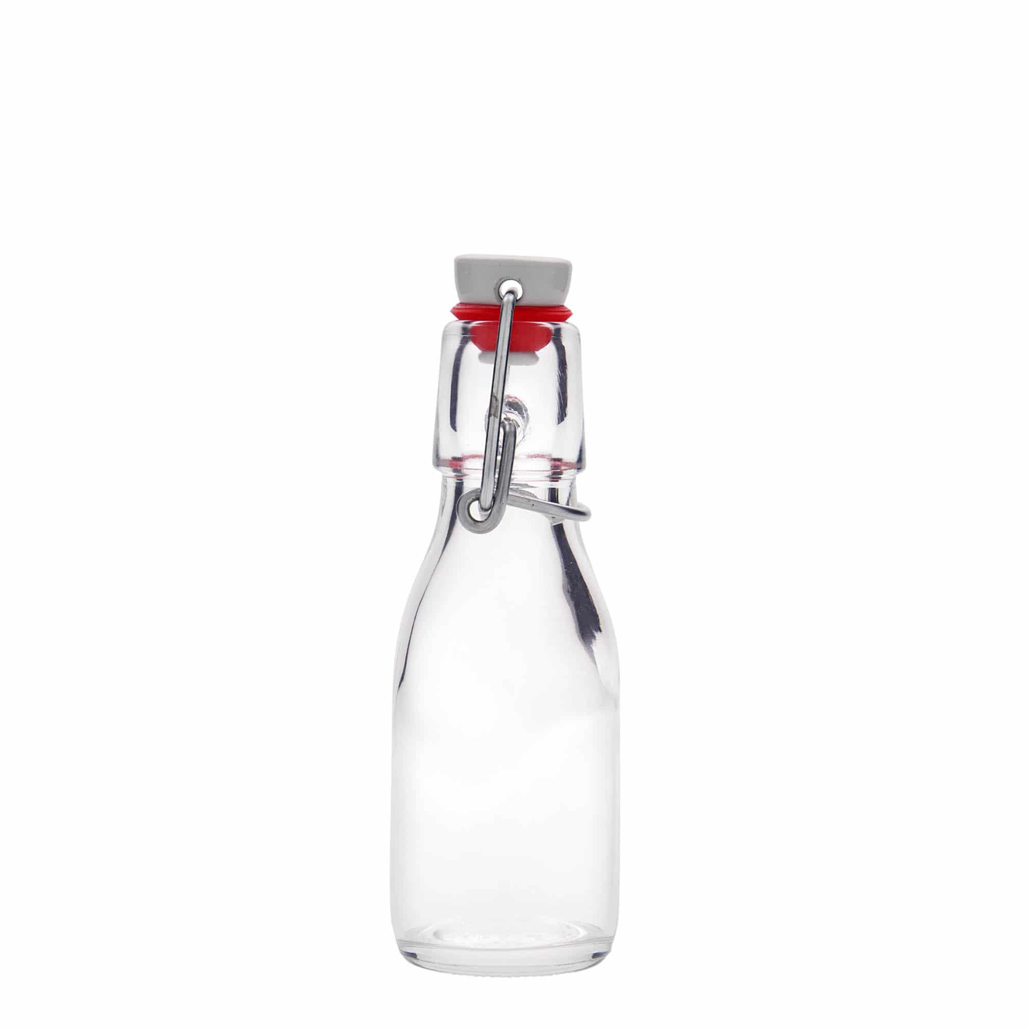 100 ml glassflaske "Paul", åpning: Bøylelokk