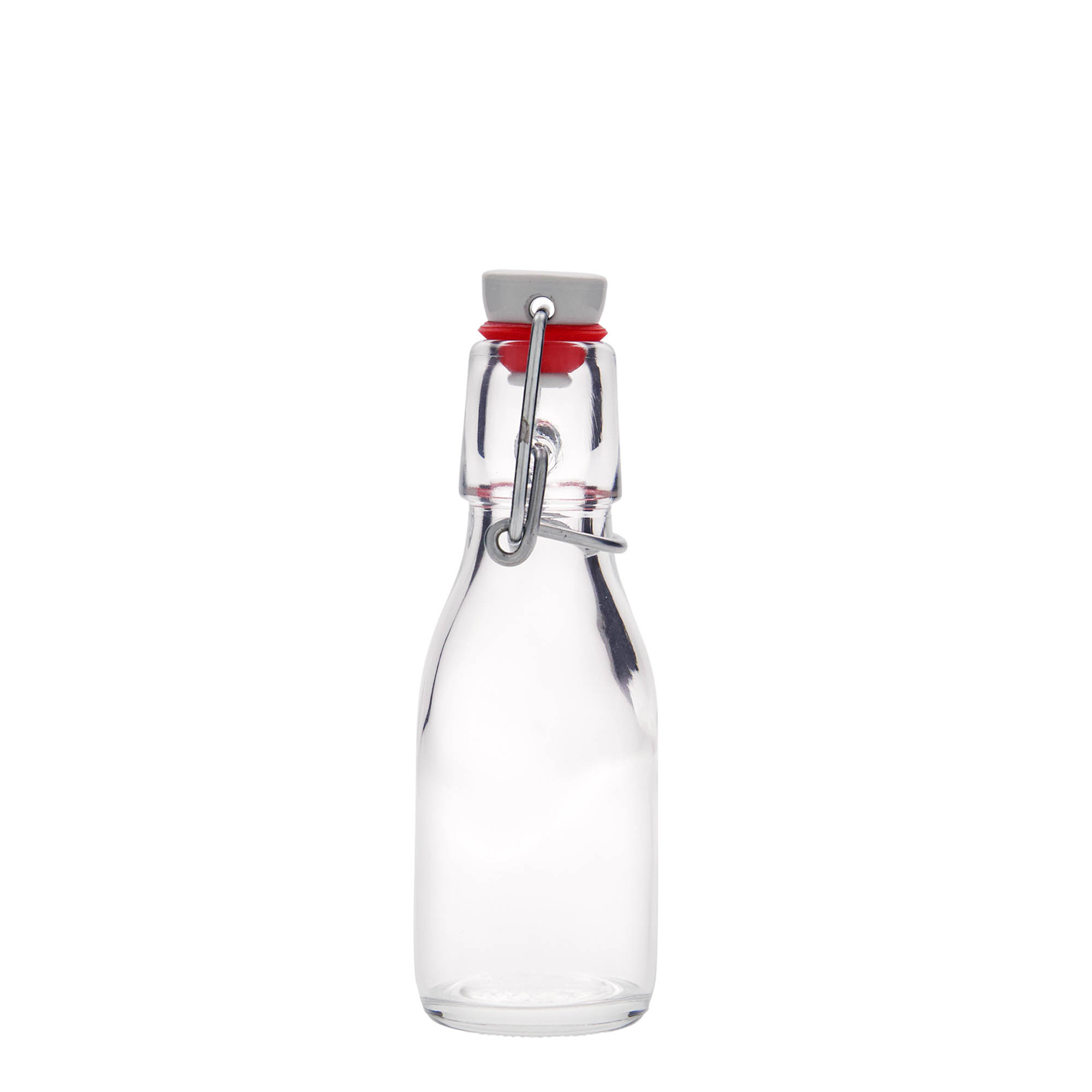100 ml glassflaske 'Paul', åpning: patentlås 100 ml glassflaske 'Paul', åpning: patentlås