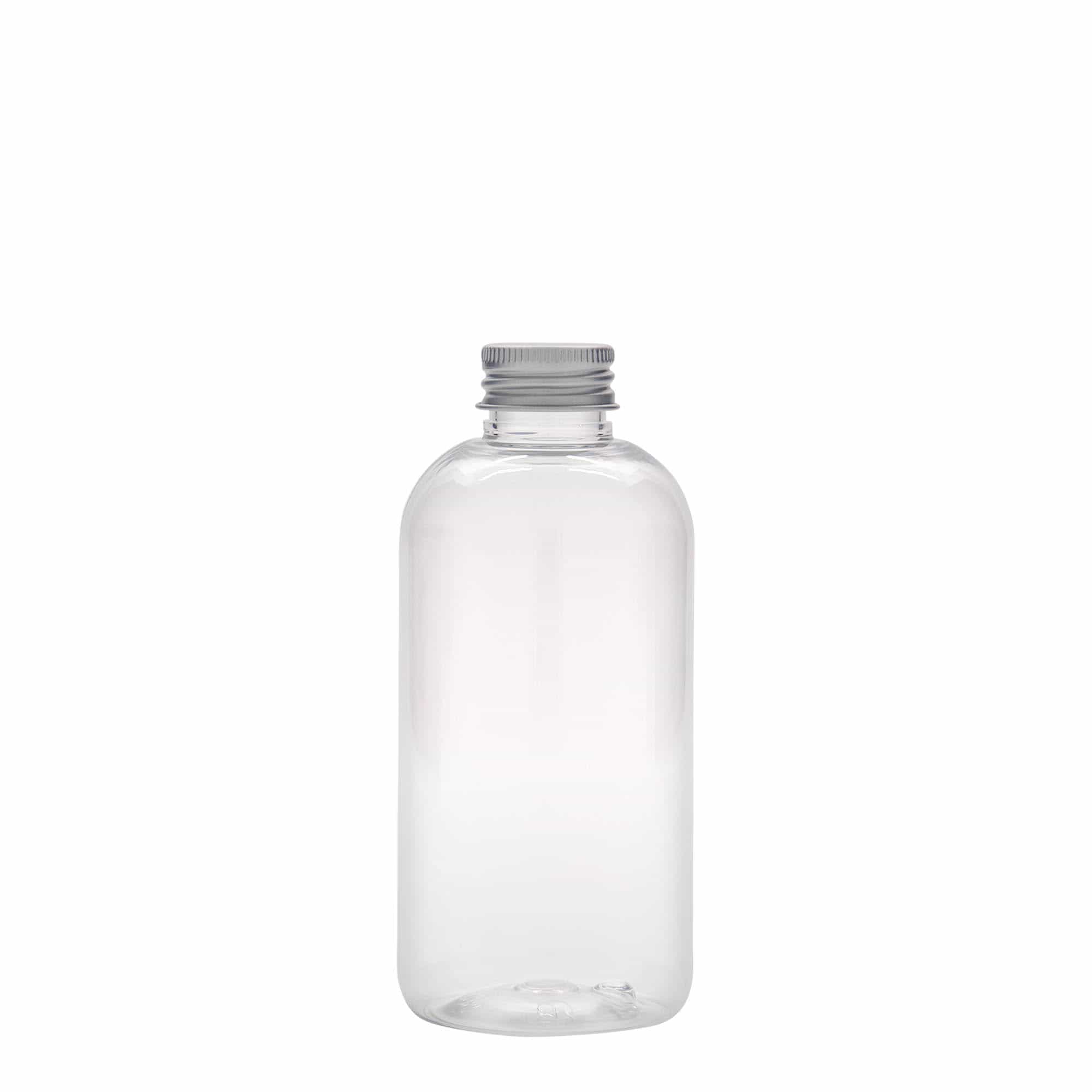200 ml PET-flaske "Boston", plast, åpning: GPI 24/410