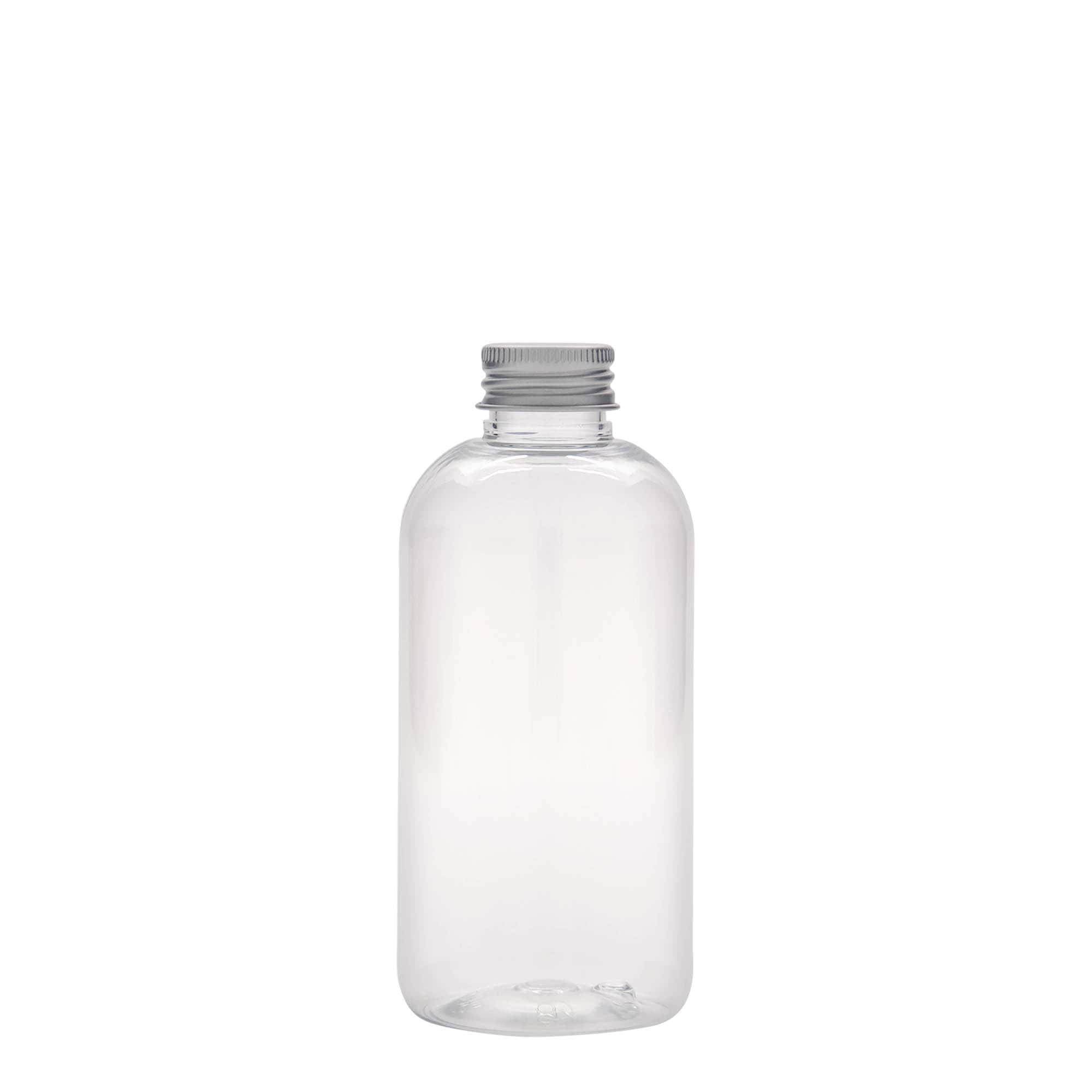 200 ml PET-flaske 'Boston', plast, åpning: 24/410