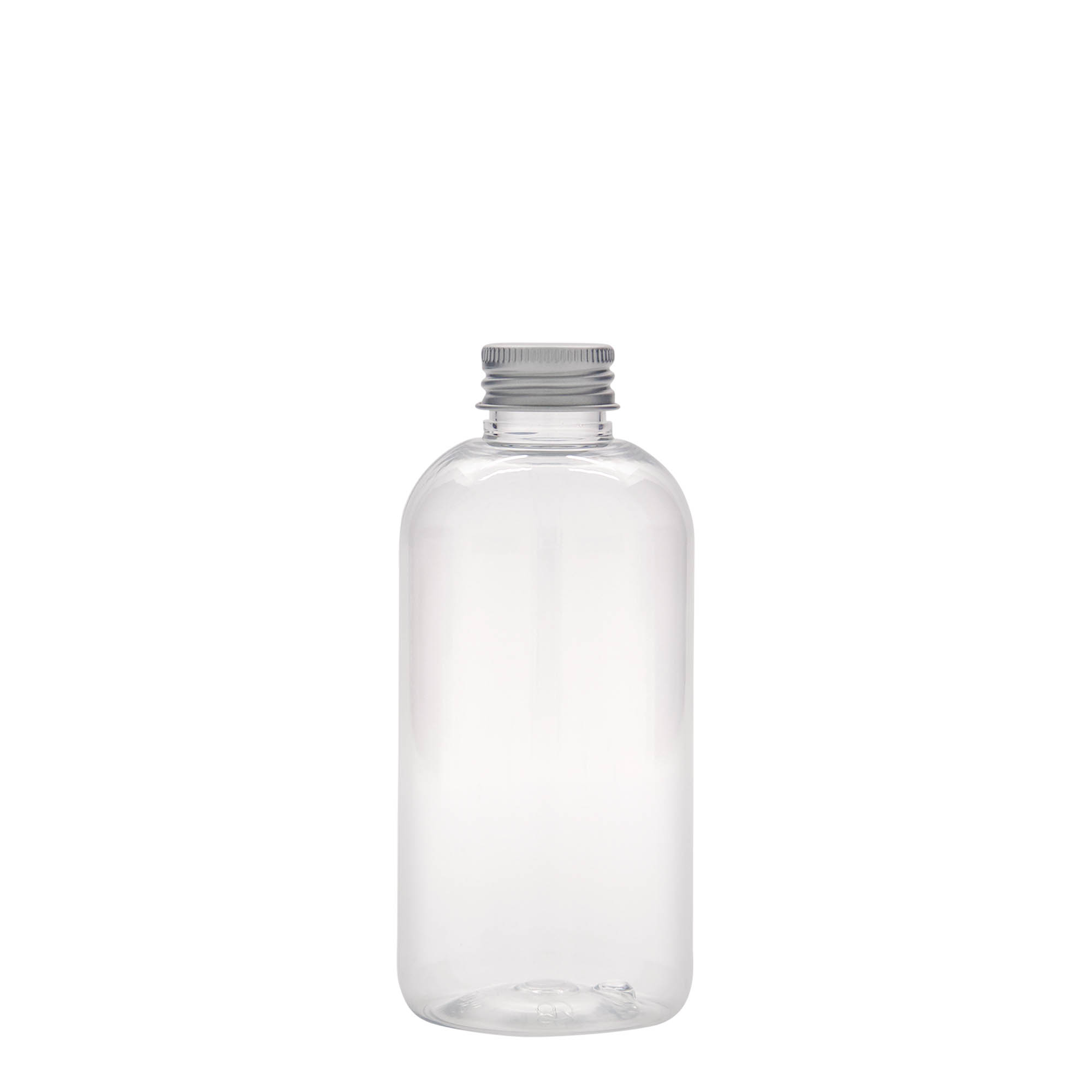 200 ml PET-flaske 'Boston', plast, åpning: 24/410 200 ml PET-flaske 'Boston', plast, åpning: 24/410