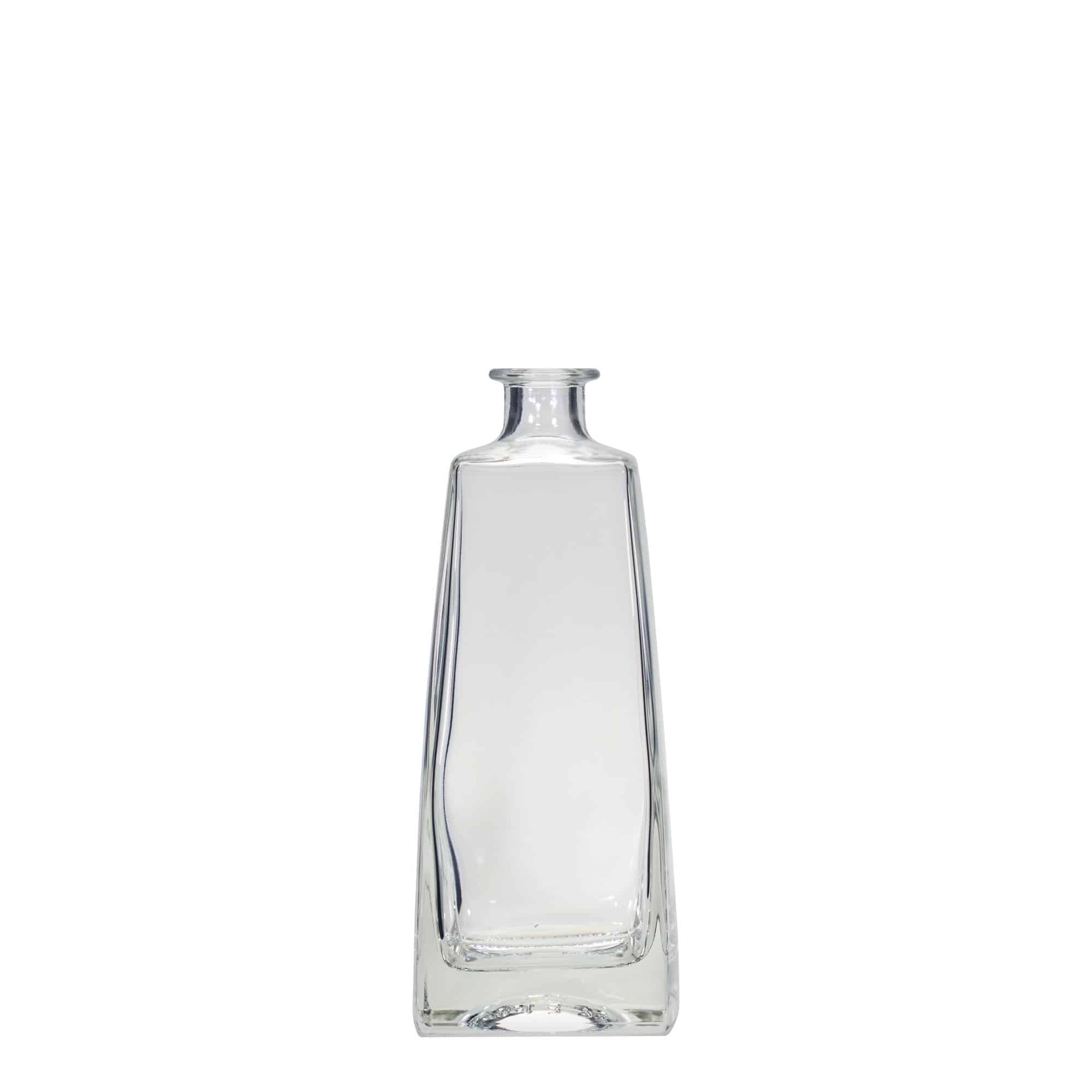 700 ml glassflaske "Timmy", firkantet, åpning: Kork 700 ml glassflaske "Timmy", firkantet, åpning: Kork