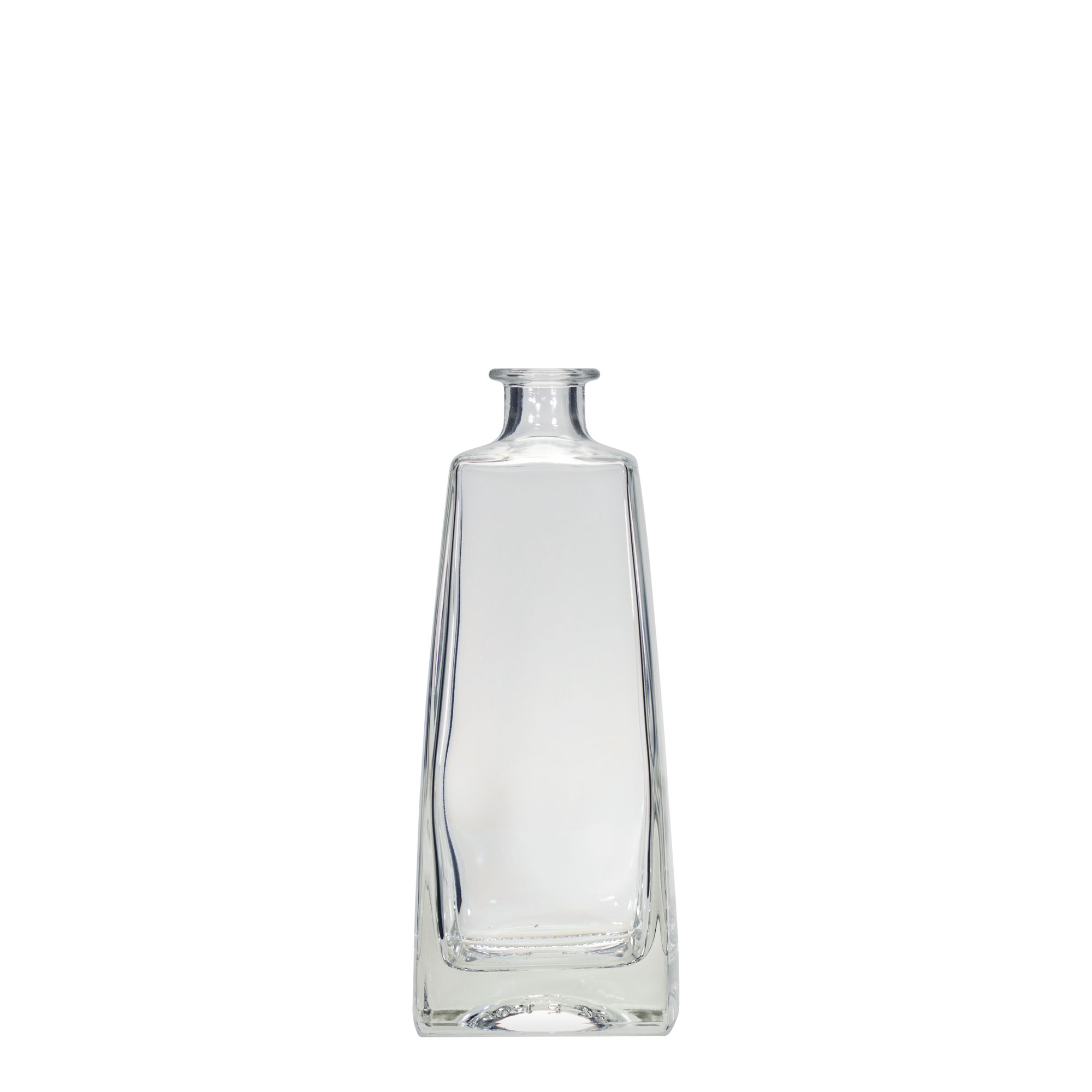 700 ml glassflaske 'Timmy', rektangulær, åpning: kork 700 ml glassflaske 'Timmy', rektangulær, åpning: kork