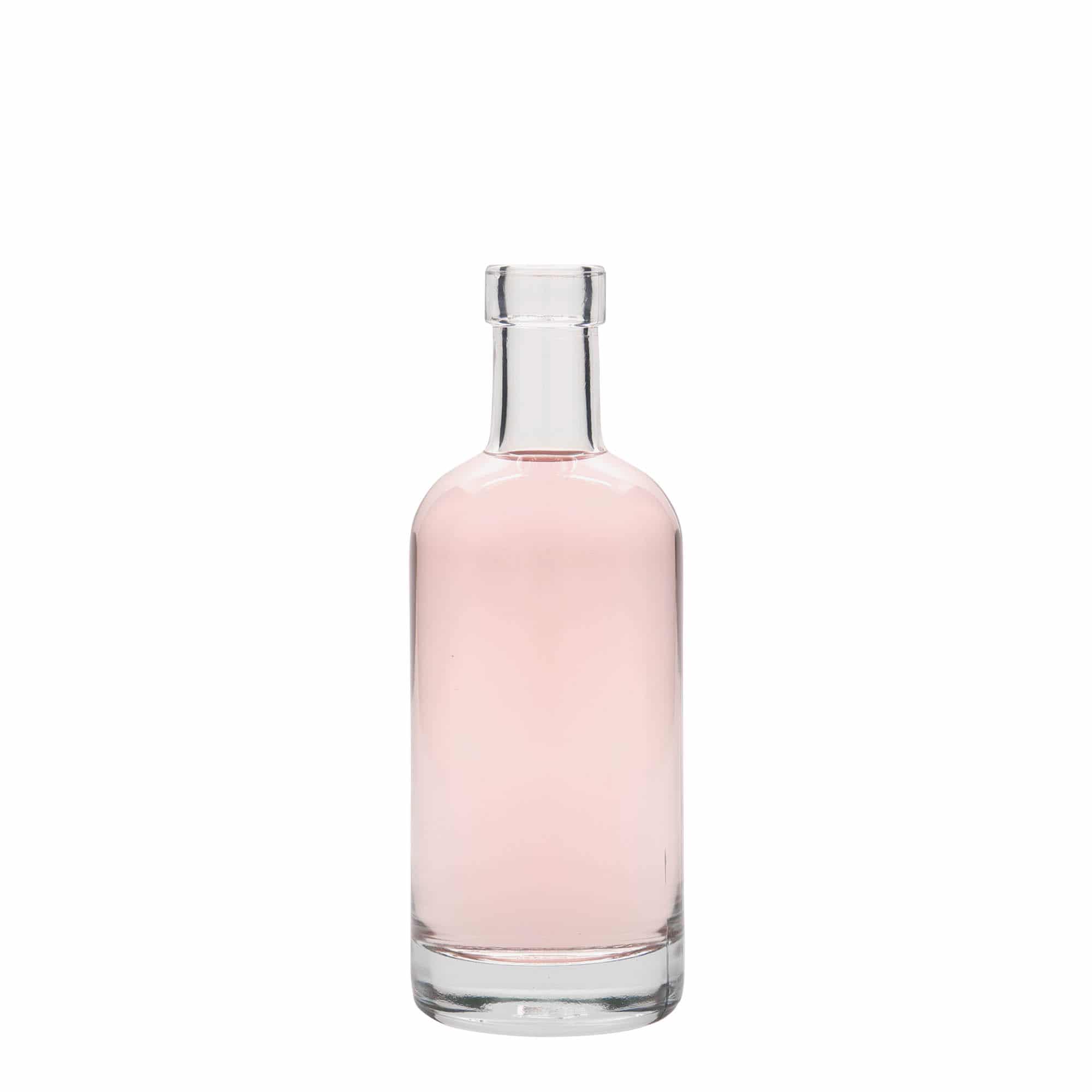 250 ml glassflaske "Linea Uno", åpning: Kork