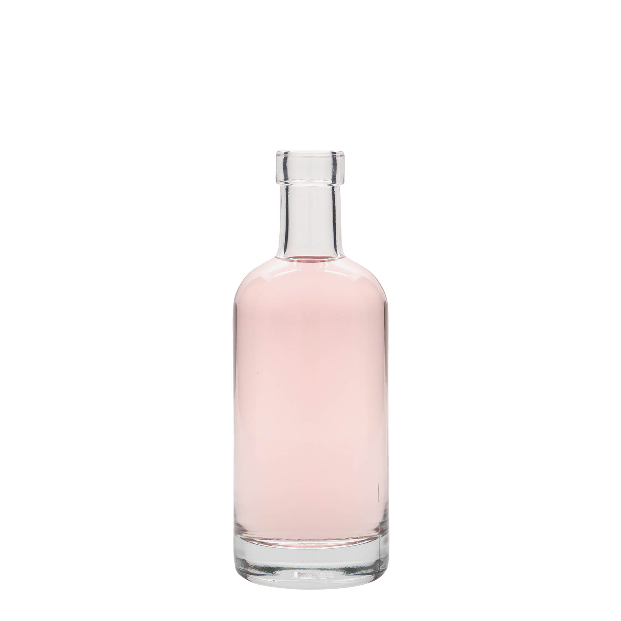250 ml glassflaske 'Linea Uno', åpning: kork