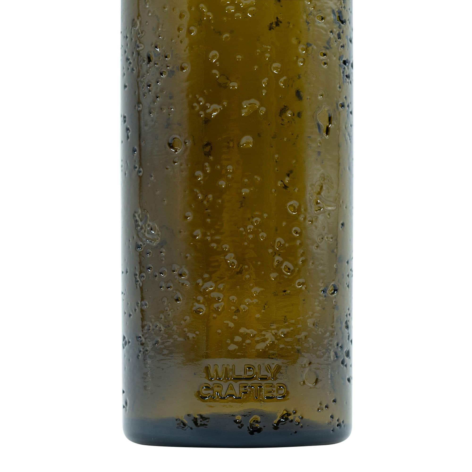500 ml Wildly Crafted glassflaske "Bobber Jr", brun, åpning: Kork