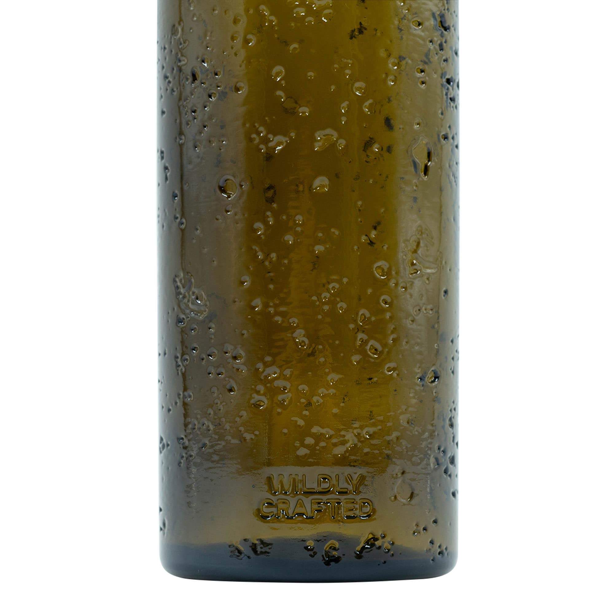 500 ml Wildly Crafted glassflaske 'Bobber Jr', brun, åpning: kork