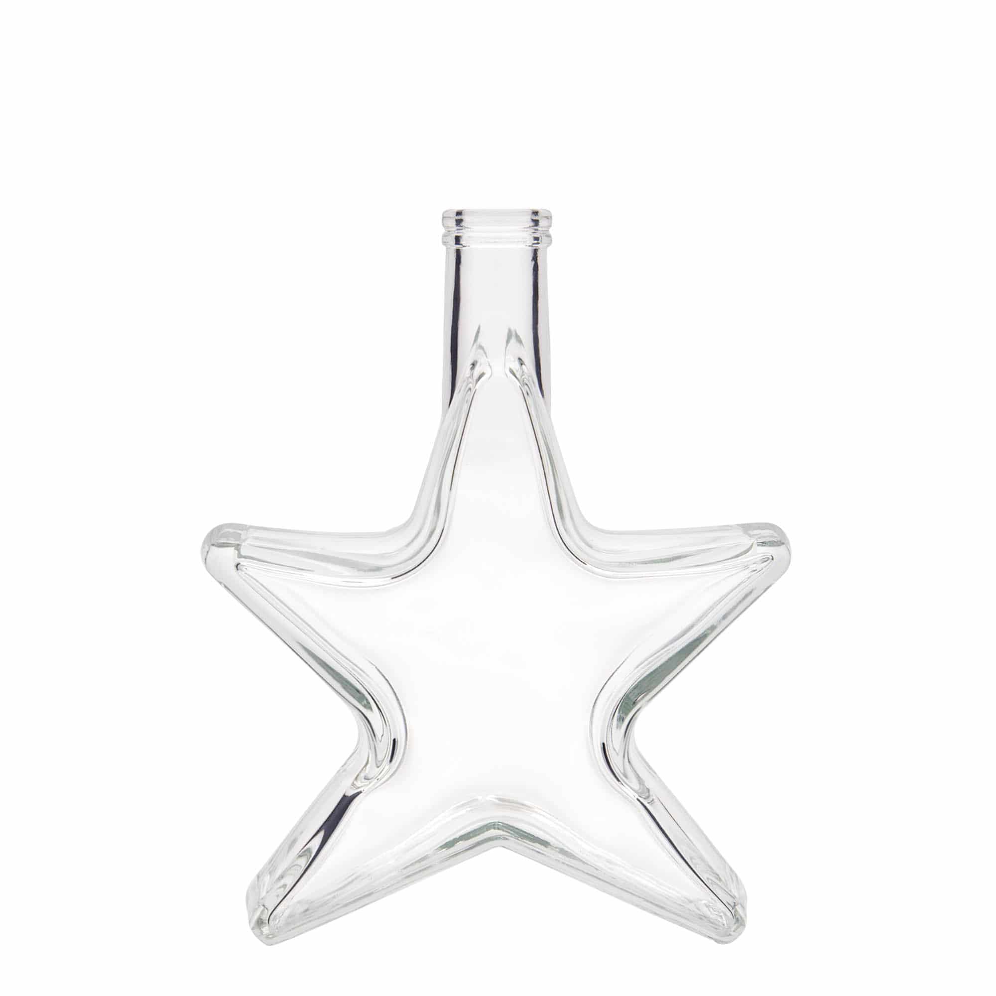 350 ml glassflaske "Stjerne", åpning: Kork 350 ml glassflaske "Stjerne", åpning: Kork