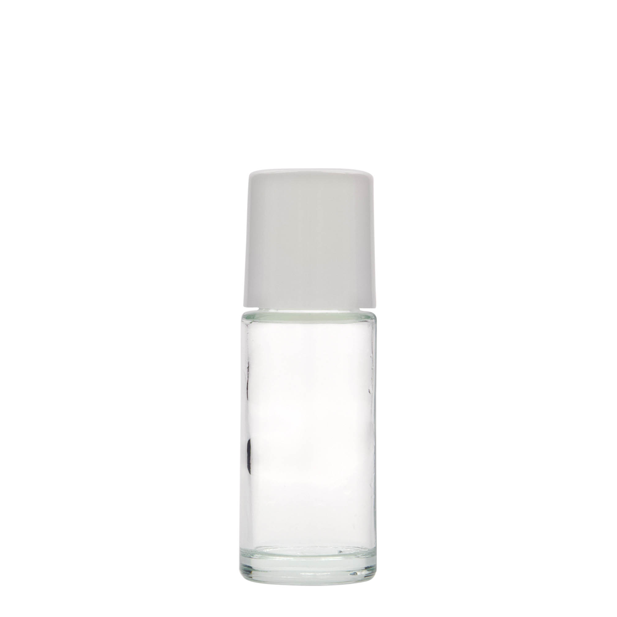 50 ml roll-on-flaske, glass, åpning: skrukork 50 ml roll-on-flaske, glass, åpning: skrukork