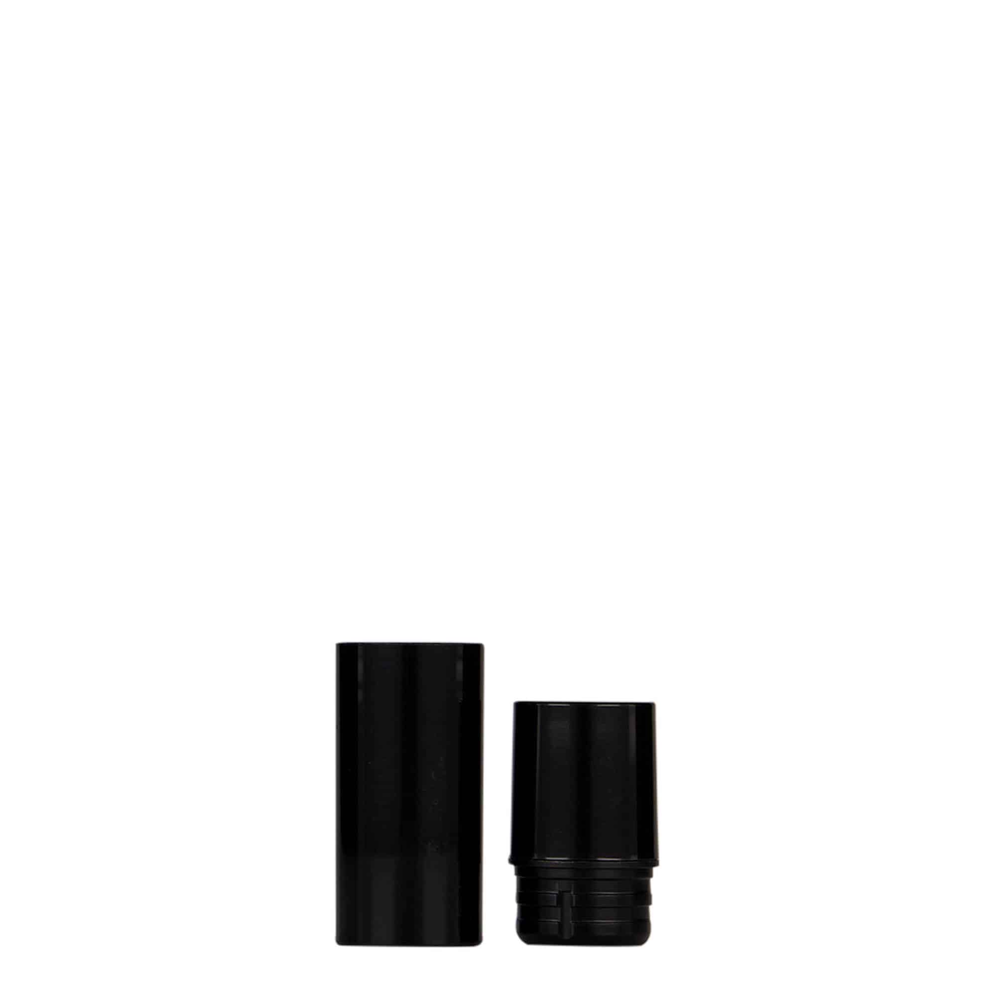 5 ml Airless Dispenser 'Nano', PP-plast, svart