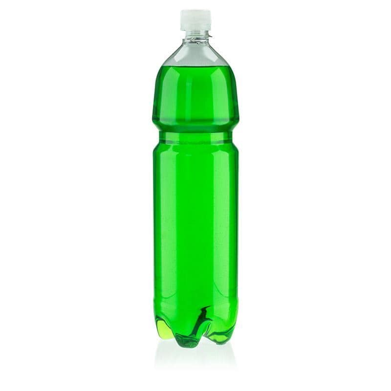 1500 ml PET-flaske universal, plast, åpning: PCO28