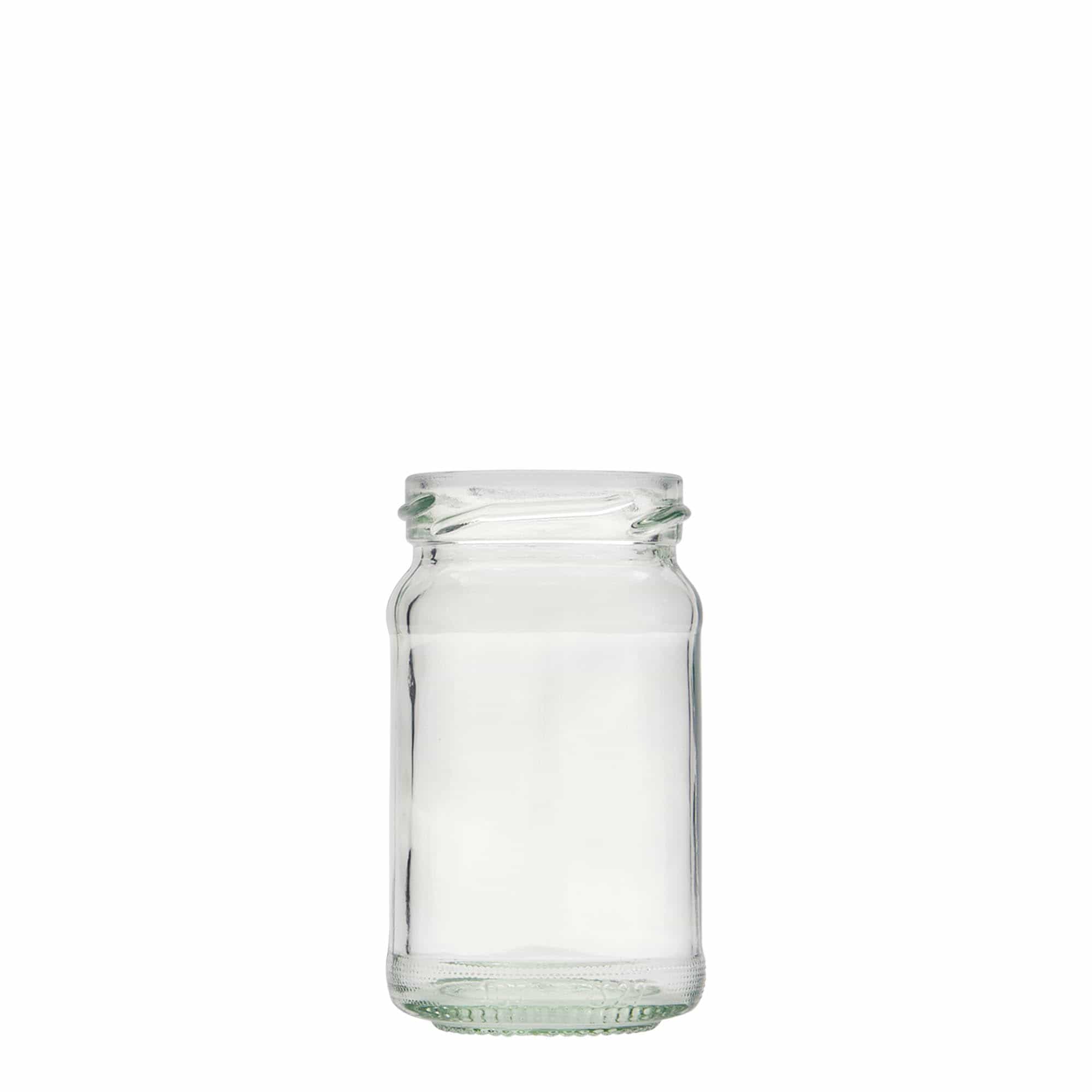 107 ml høyt rundglass, åpning: Twist-Off (TO 48)