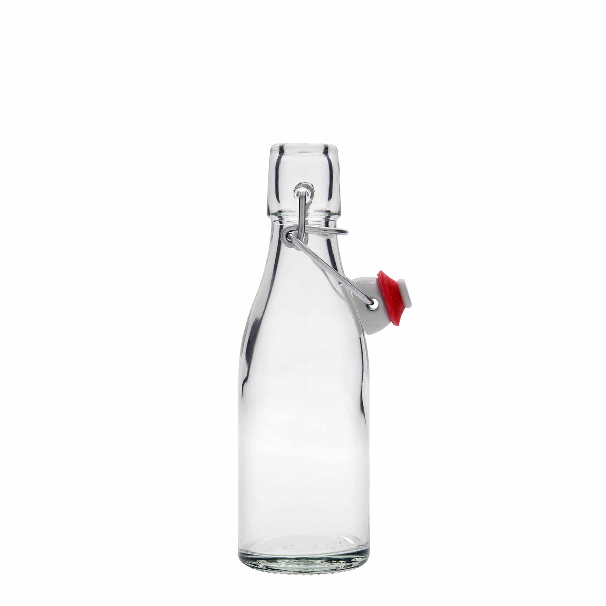 200 ml glassflaske "Paul", åpning: Bøylelokk