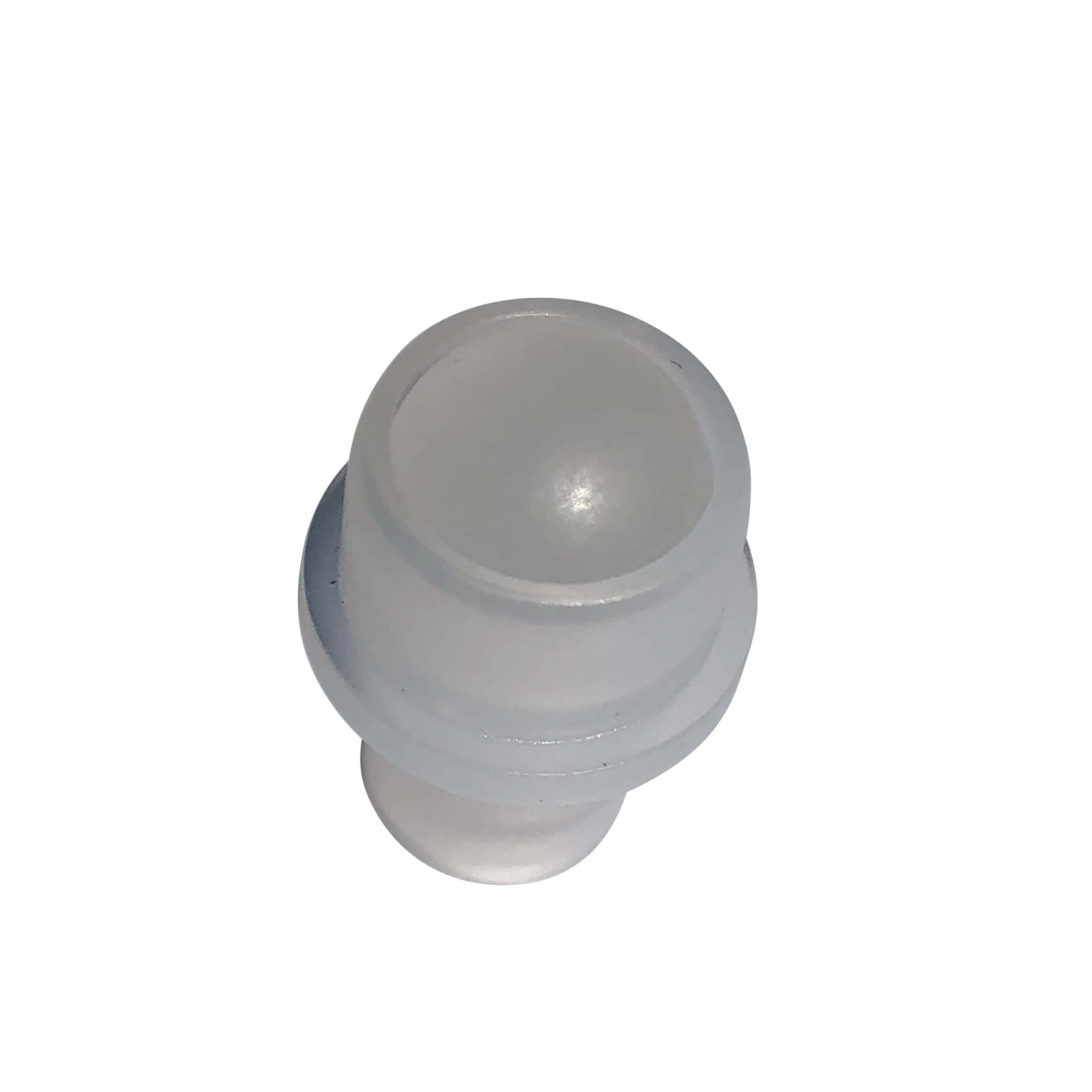 Innlegg for 10 ml roll-on-flaske, LDPE-plast, natur