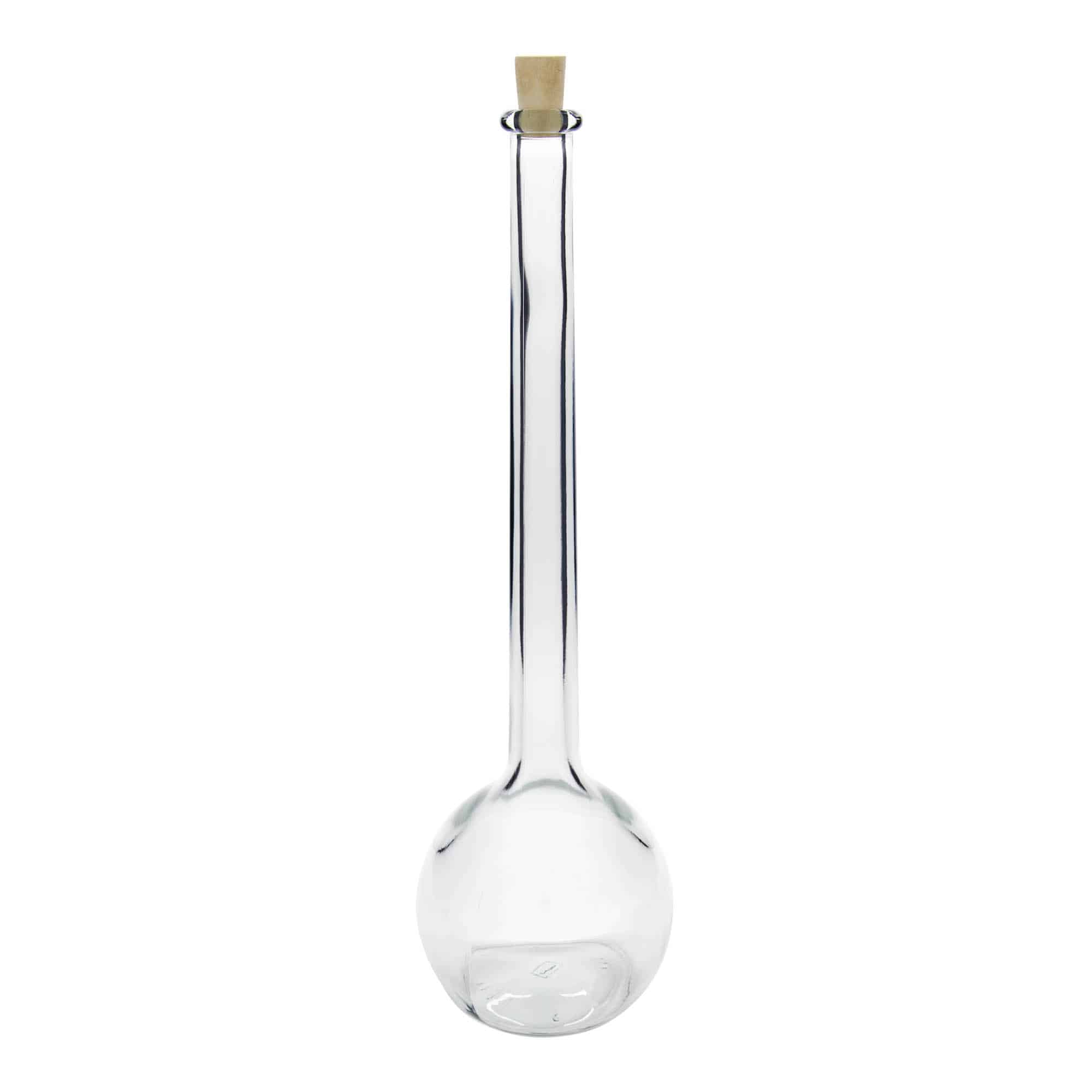 1500 ml glassflaske "Tulipano", åpning: Kork
