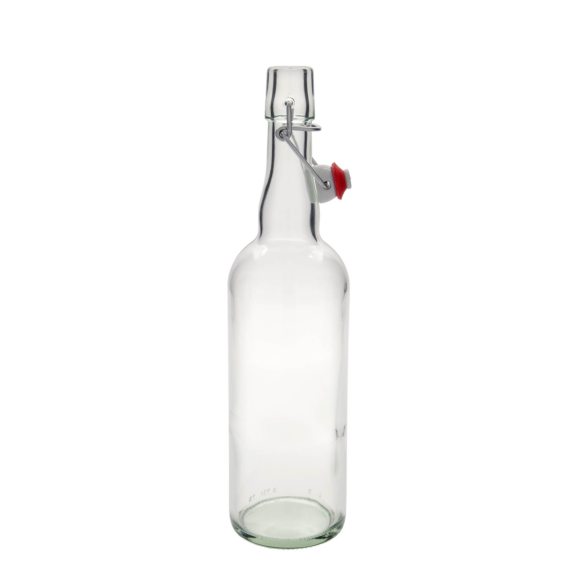750 ml ølflaske Belgia, glass, munn: patentkork