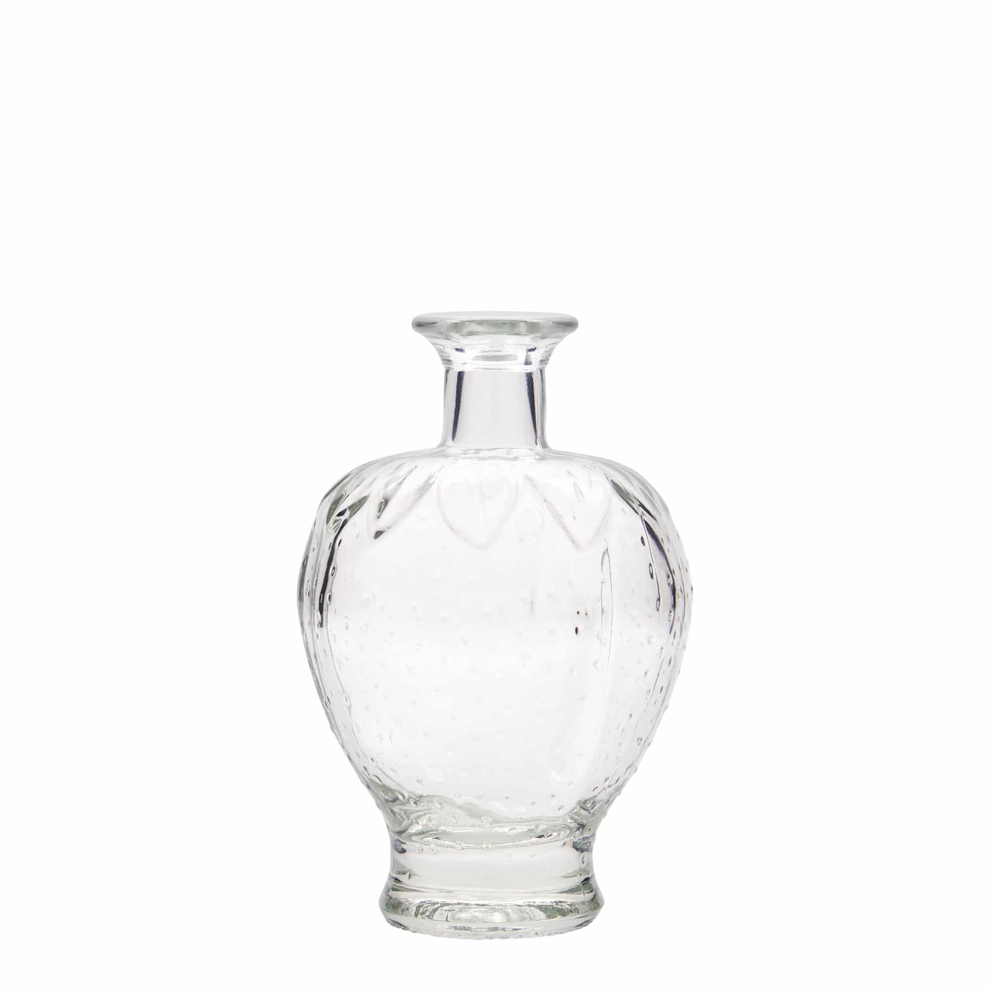 200 ml glassflaske "Jordbær", åpning: Kork 200 ml glassflaske "Jordbær", åpning: Kork