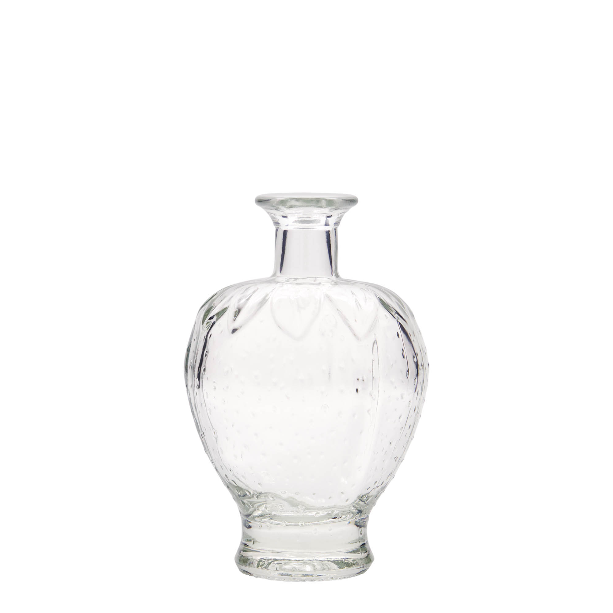 200 ml glassflaske 'Jordbær', åpning: kork 200 ml glassflaske 'Jordbær', åpning: kork